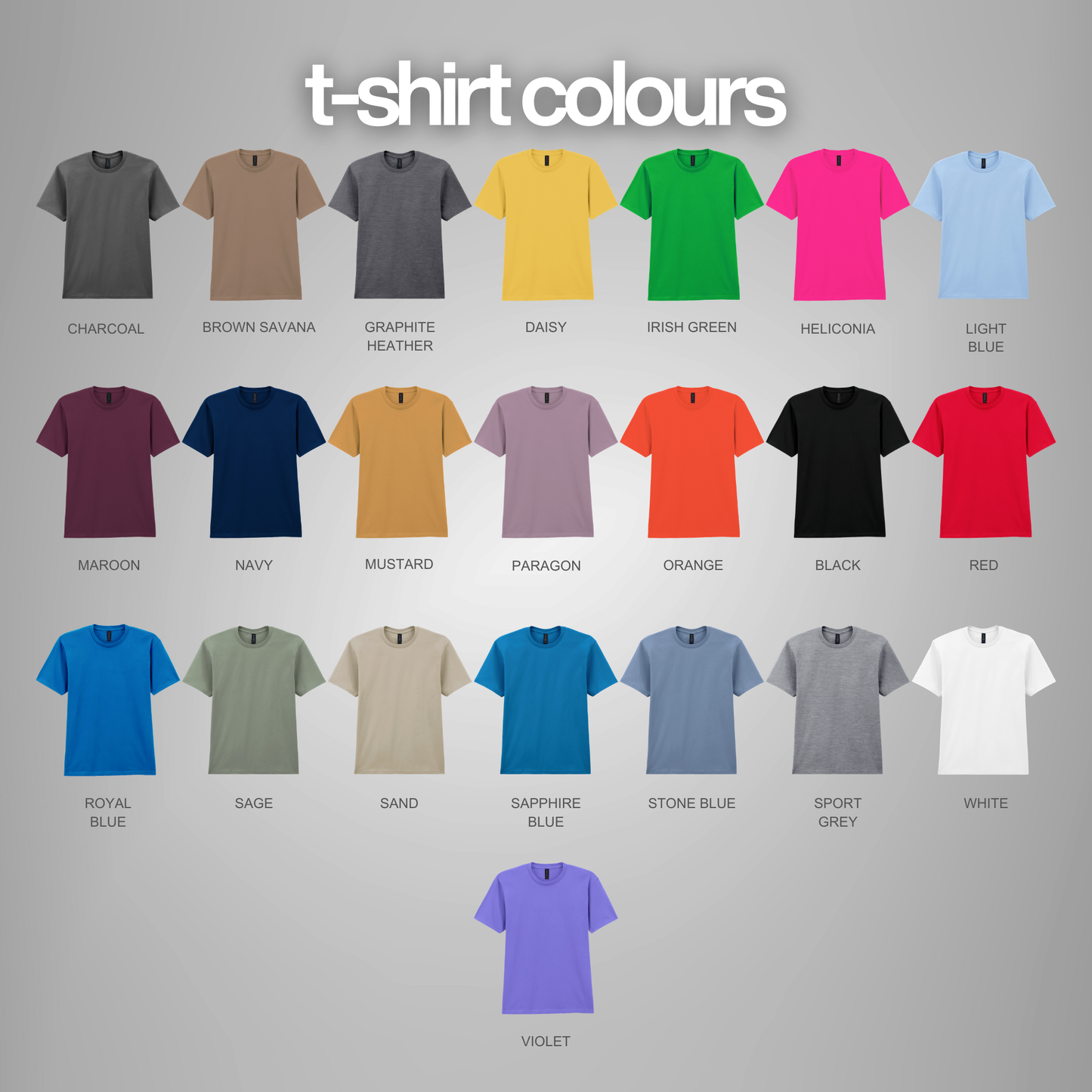 Gildan SoftStyle® Midweight T-Shirt