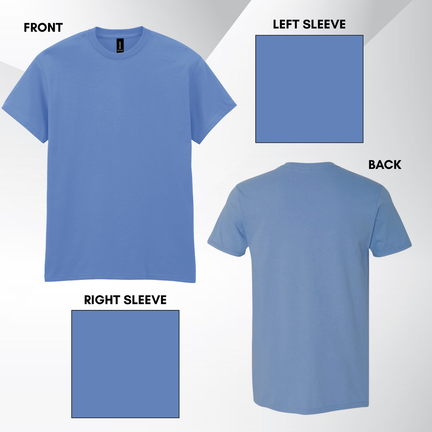 Design Your Own - Men's Gildan Heavy Cotton T-Shirt