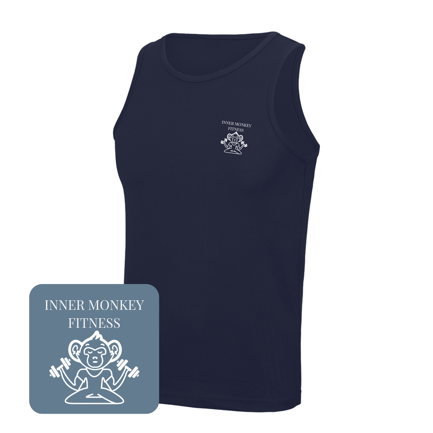 Men's Cool Vest (Navy)