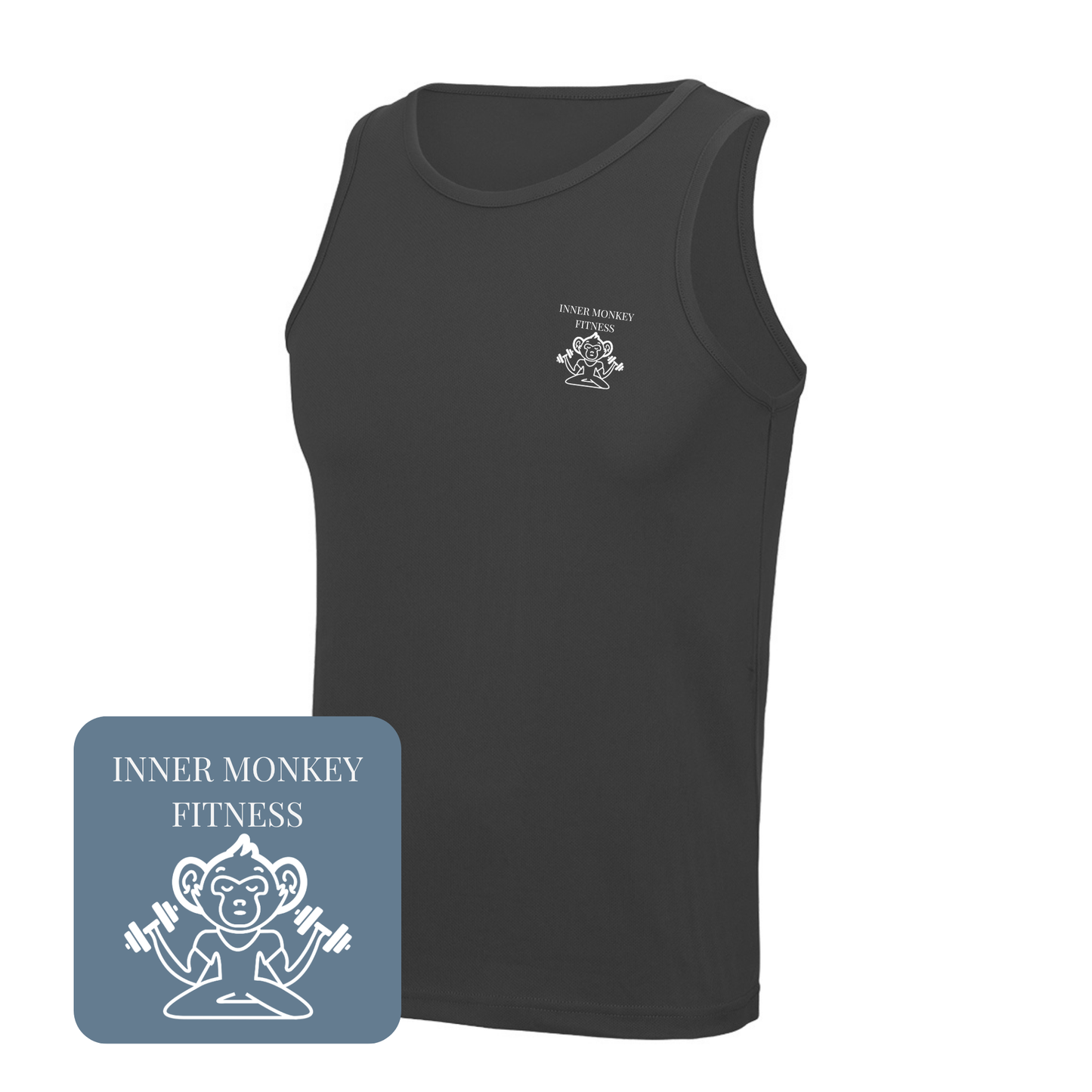 Men's Cool Vest (Charcoal)