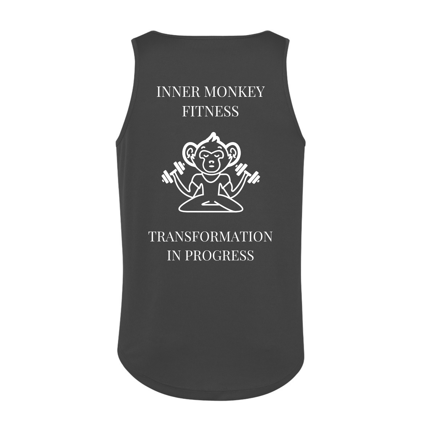 Men's Cool Vest (Charcoal)