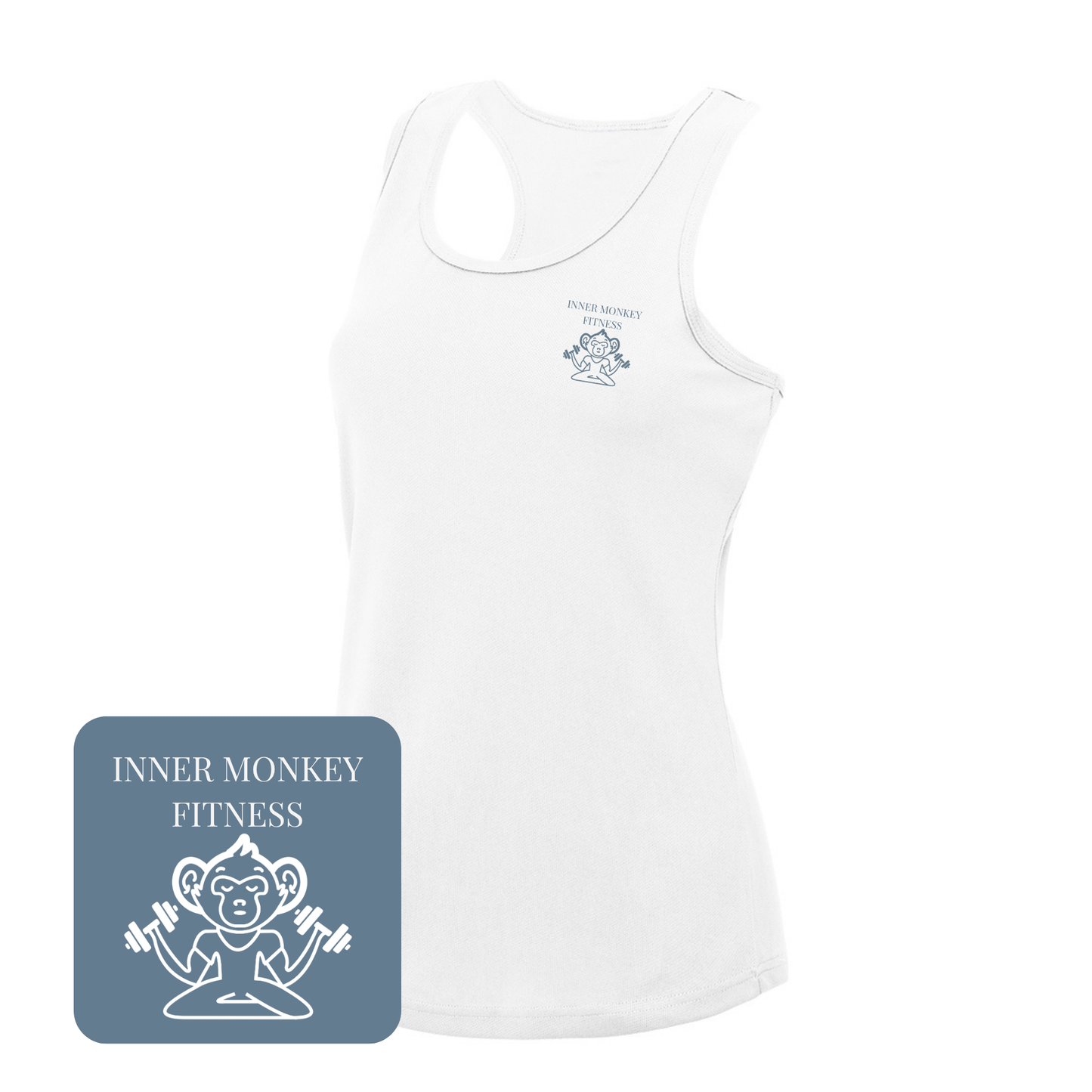 Ladies Cool Vest (White)