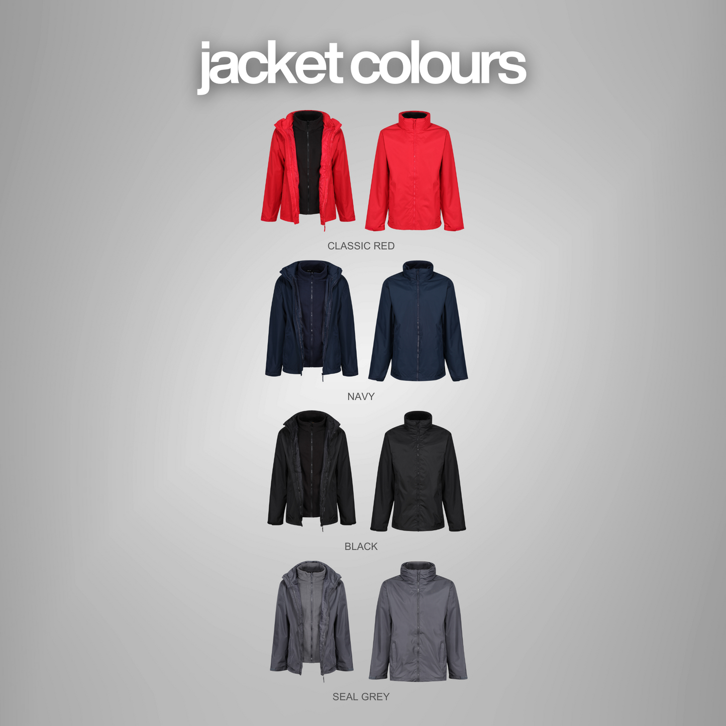 Regatta Classic Waterproof 3-in-1 Jacket