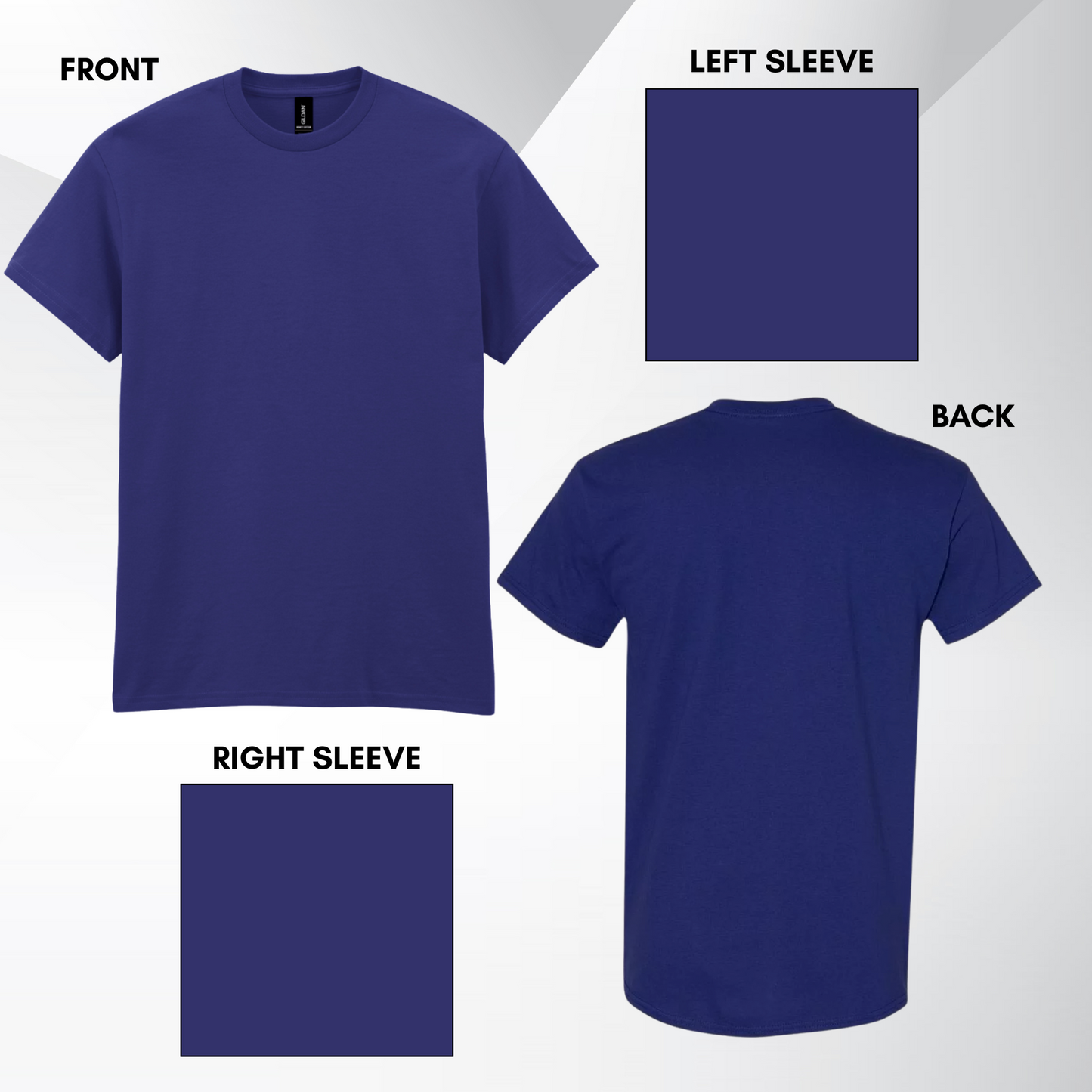 Design Your Own - Men's Gildan Heavy Cotton T-Shirt