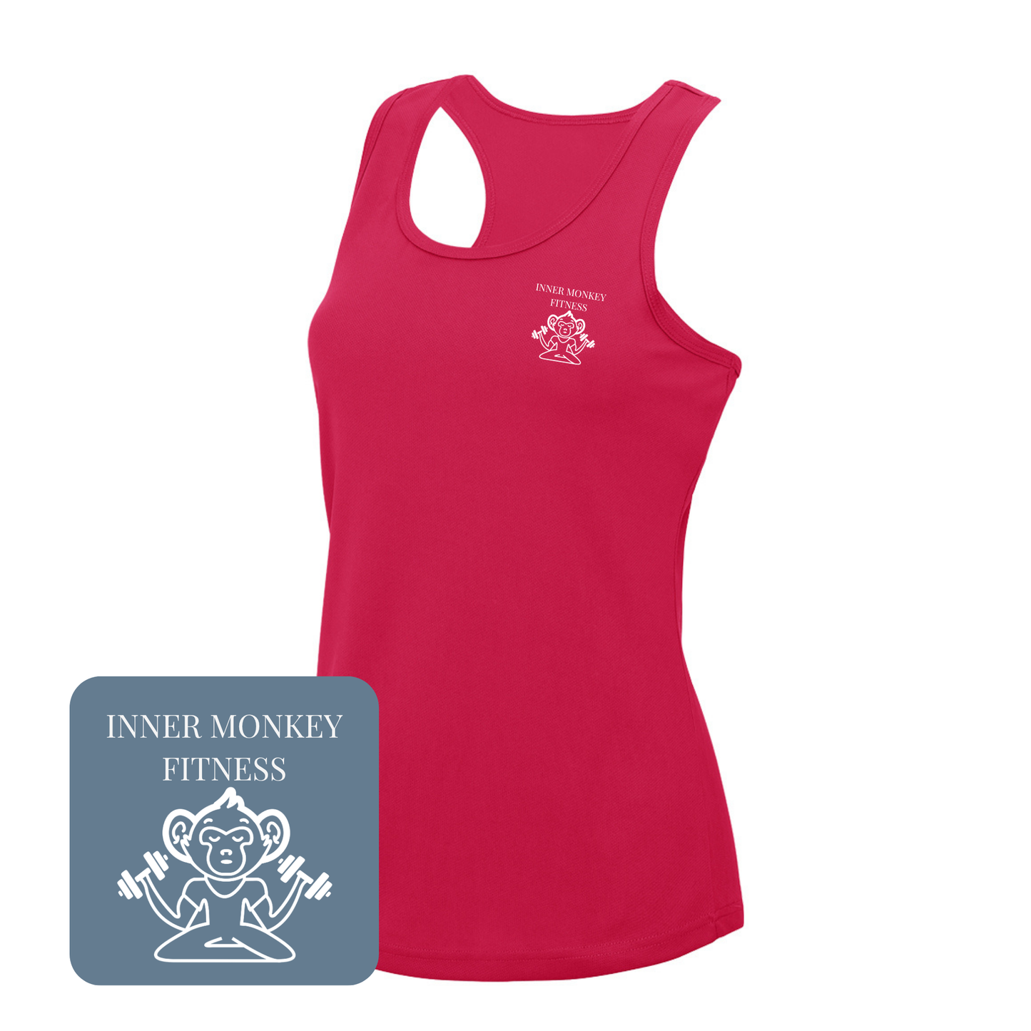 Ladies Cool Vest (Pink)