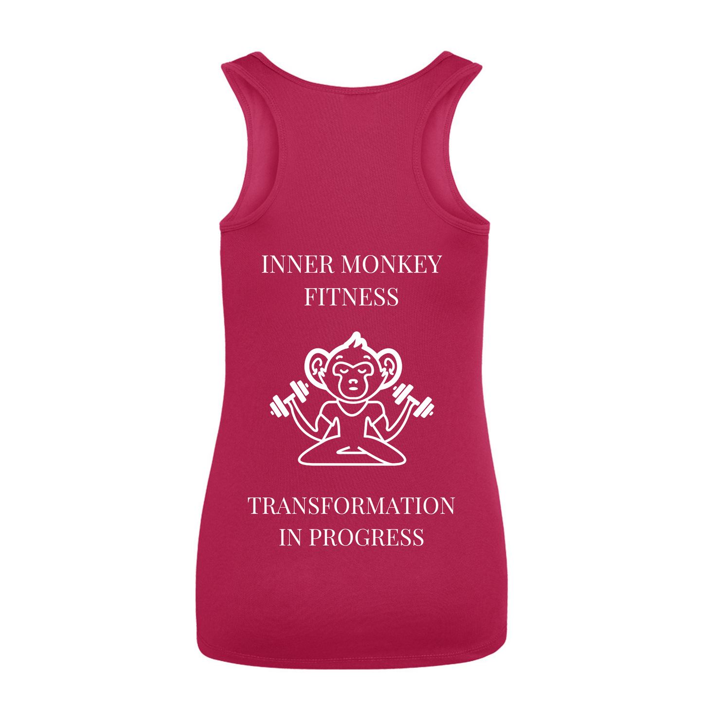 Ladies Cool Vest (Pink)