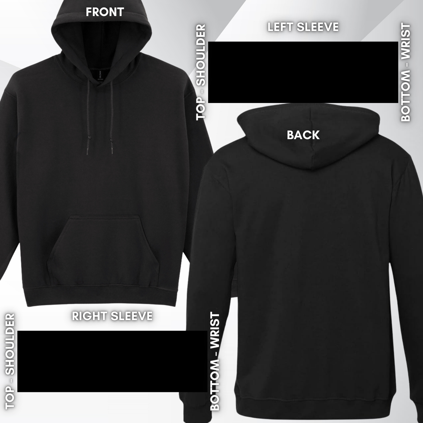 Gildan Heavy Blend™ Hooded Sweatshirt