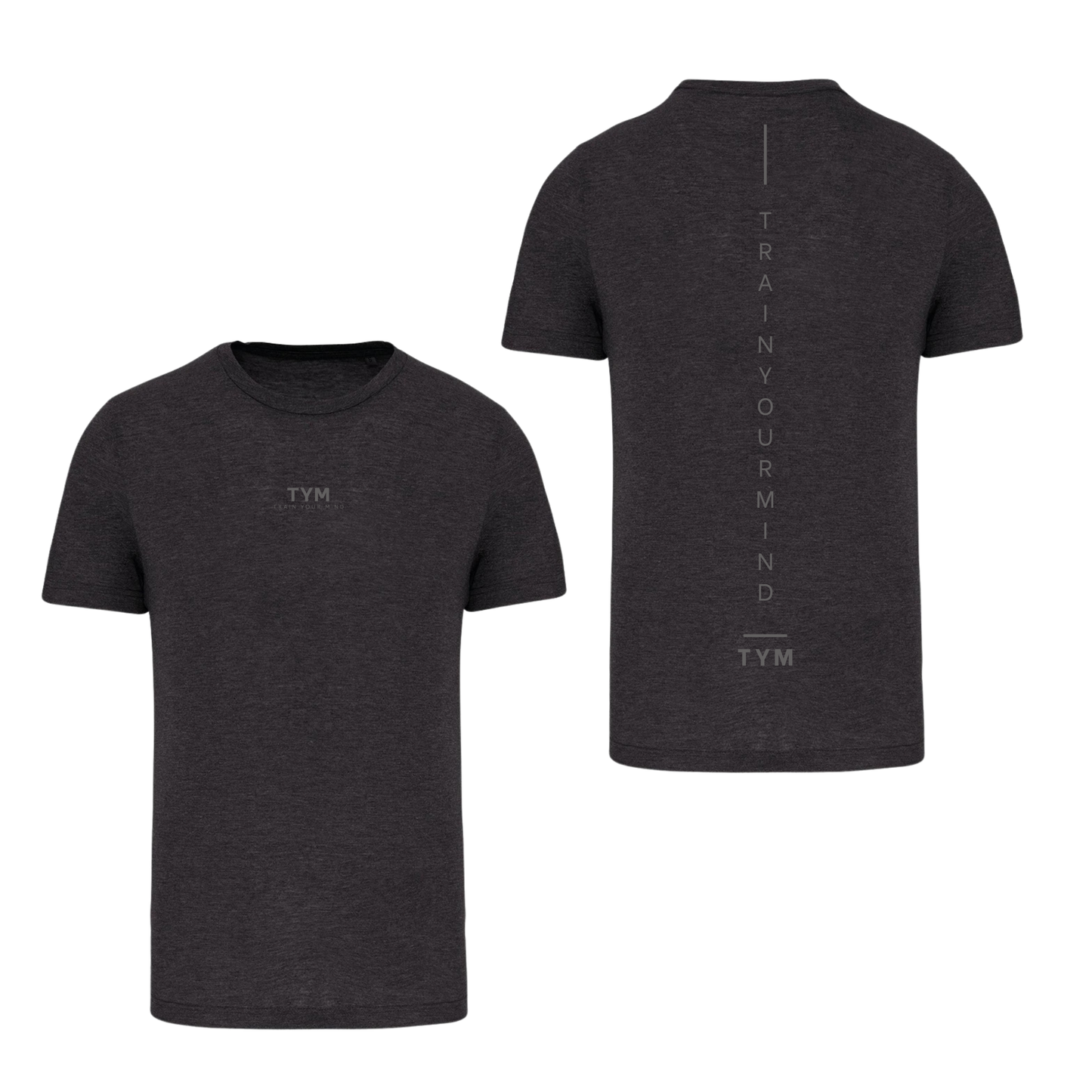 TYM Contrast Triblend Sports T-Shirt