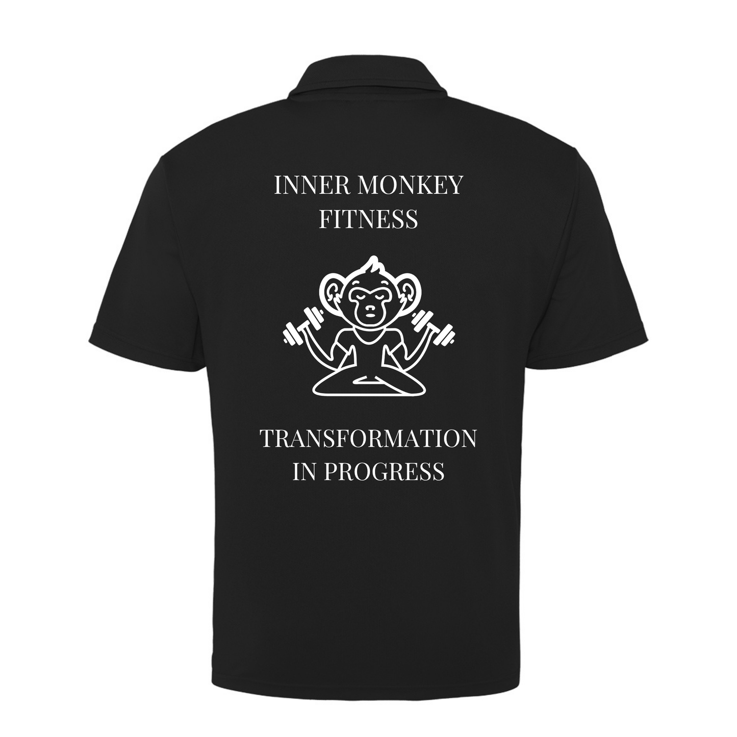 Men's Cool Polo Shirt (Black)