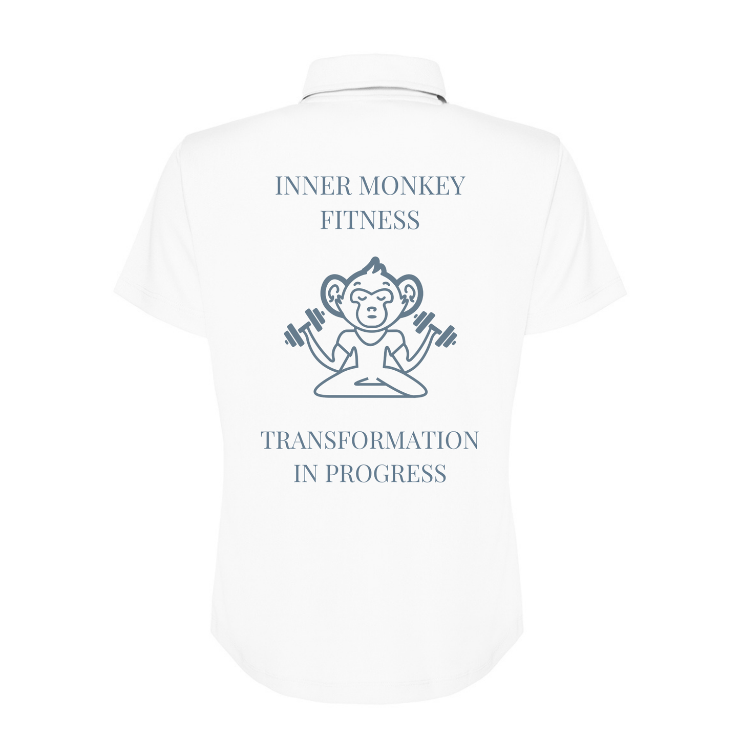 Ladies Cool Polo Shirt (White)