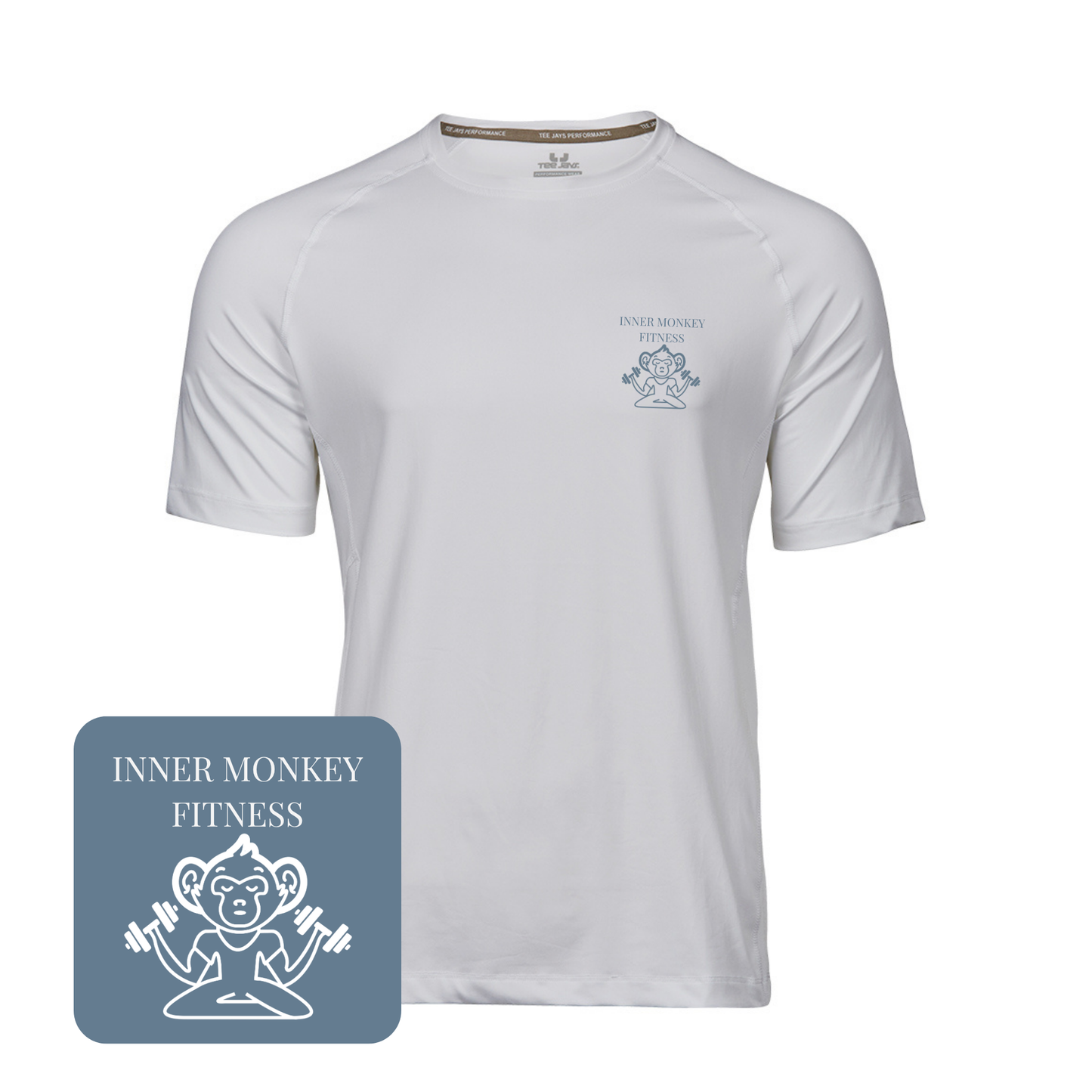 Men's CoolDry™ T-Shirt (White)