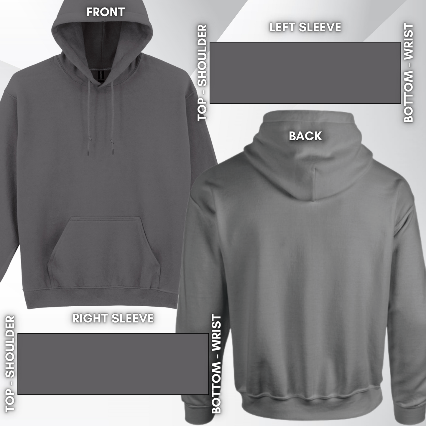 Gildan Heavy Blend™ Hooded Sweatshirt