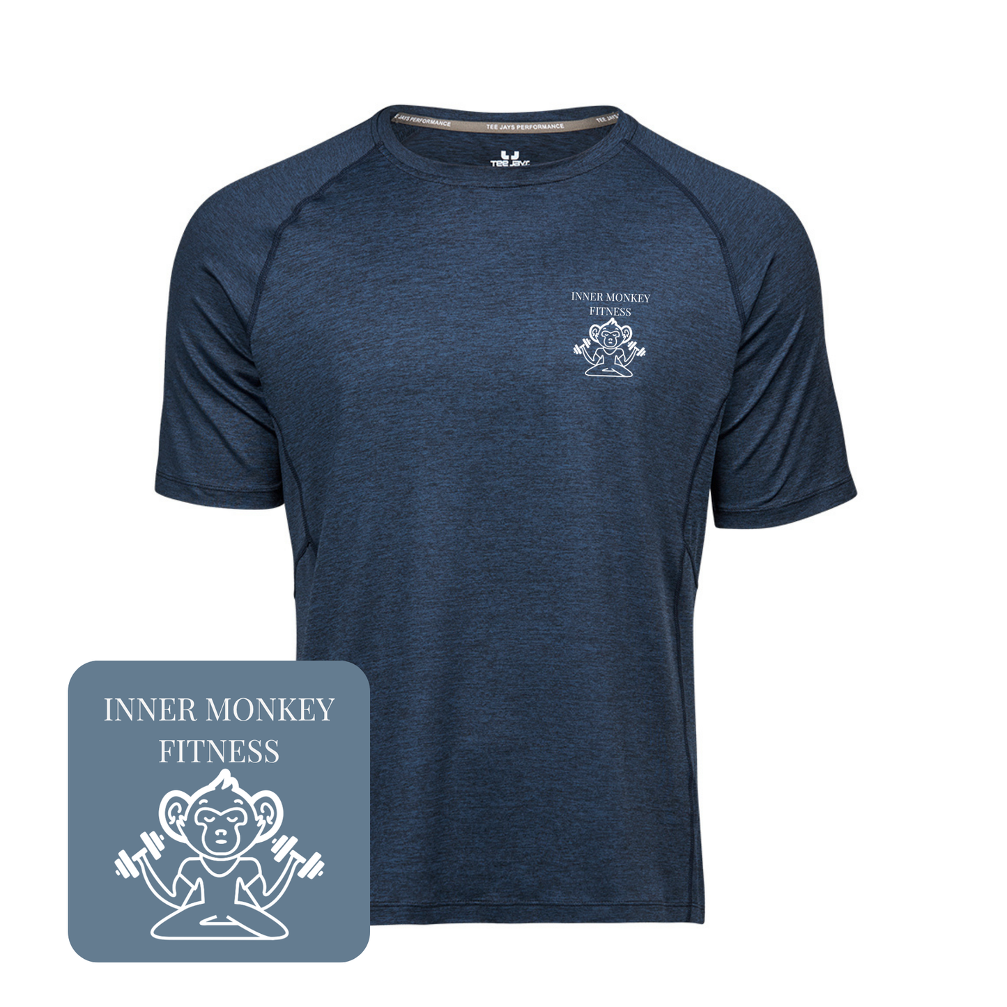 Men's CoolDry™ T-Shirt (Navy)