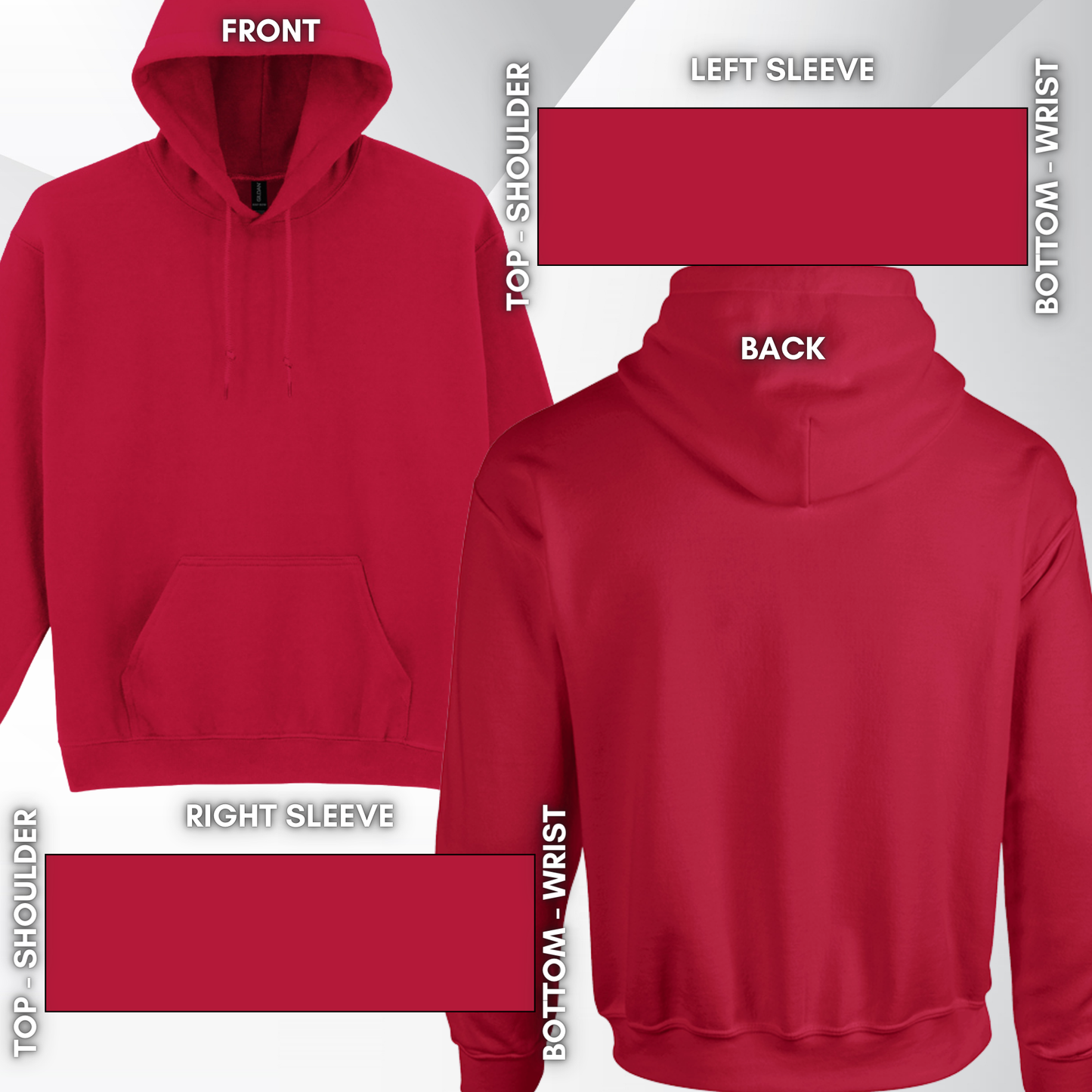 Gildan Heavy Blend™ Hooded Sweatshirt