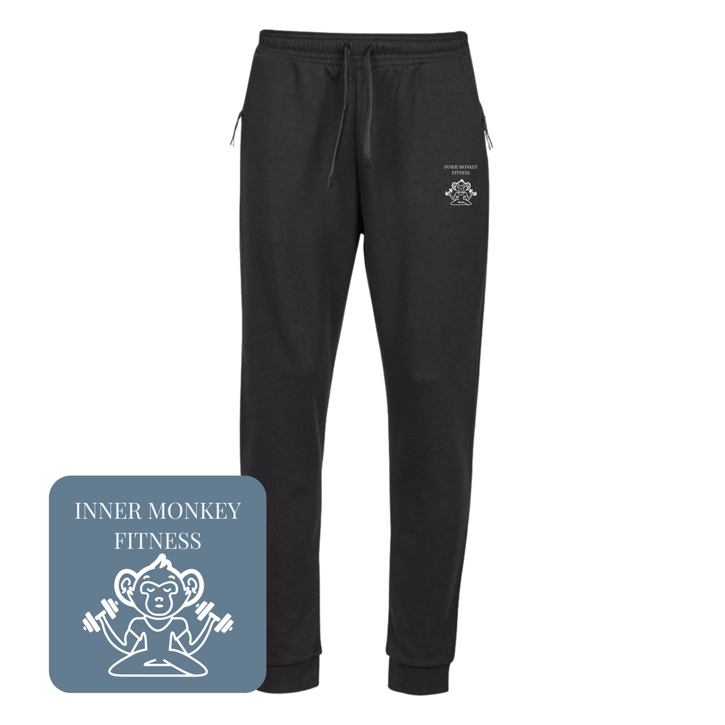Men's Athletic Sweat Pants (Black)