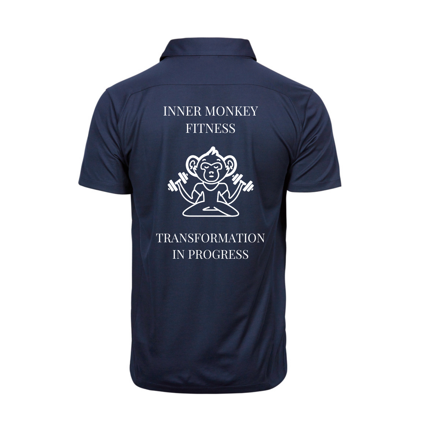 Men's Luxury Sport Polo Shirt (Navy)