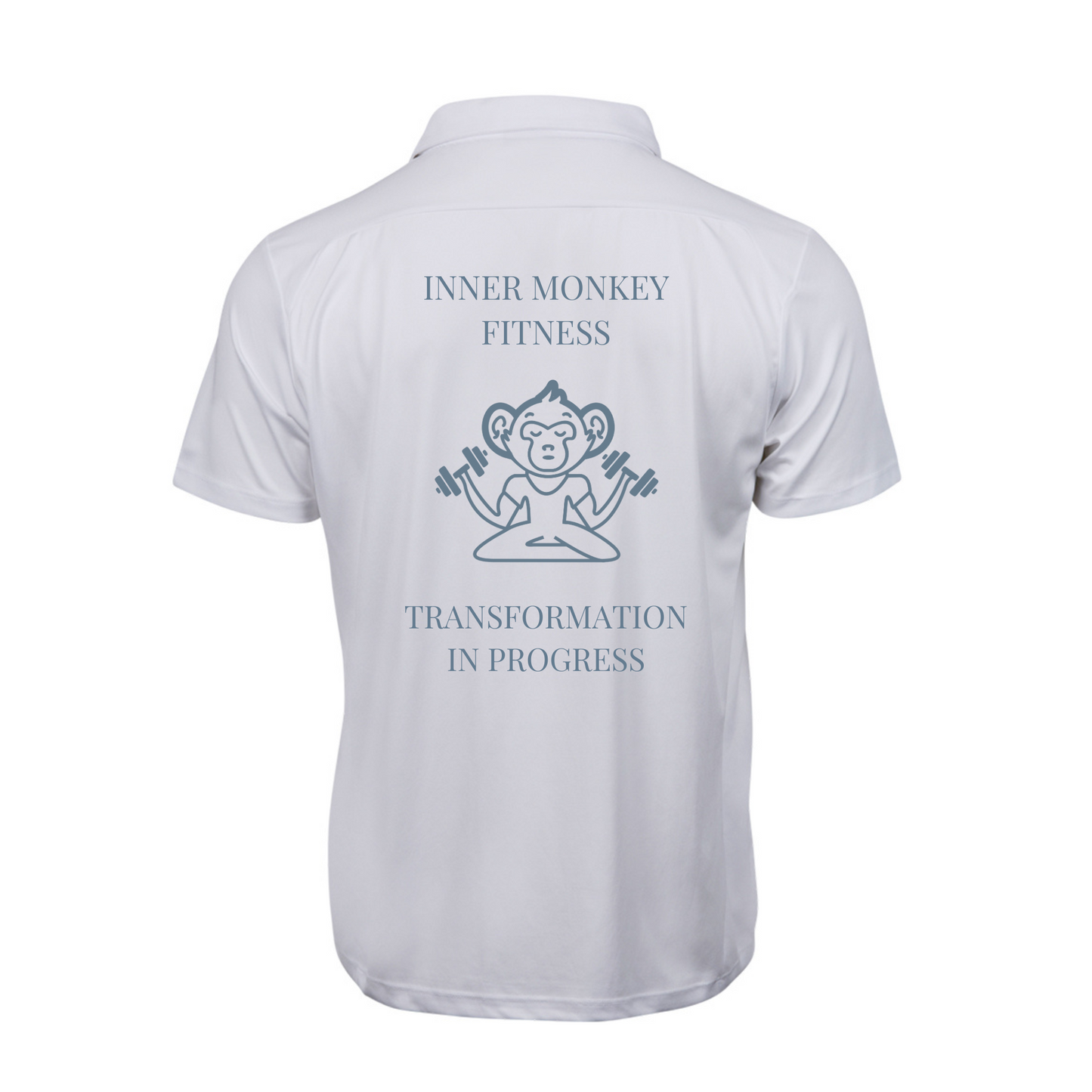 Men's Luxury Sport Polo Shirt (White)
