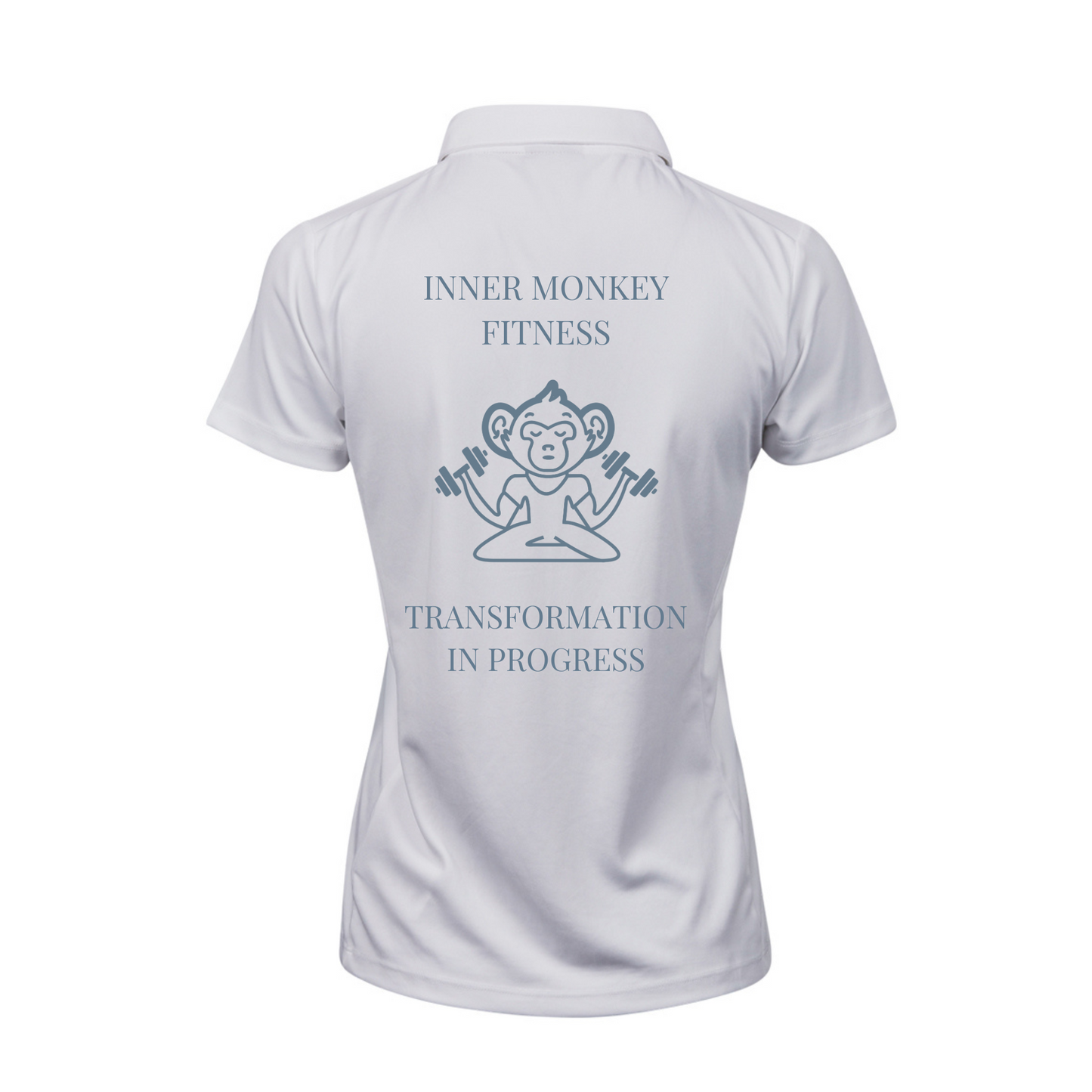 Ladies Luxury Sport Polo Shirt (White)