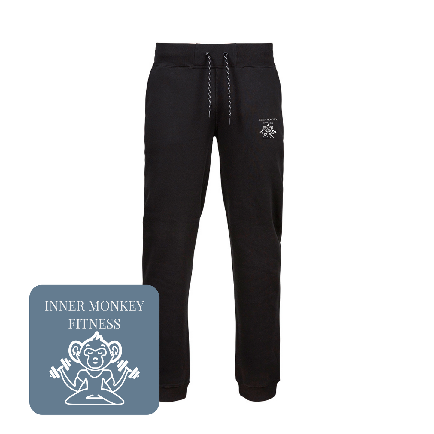 Unisex Sweat Pants (Black)