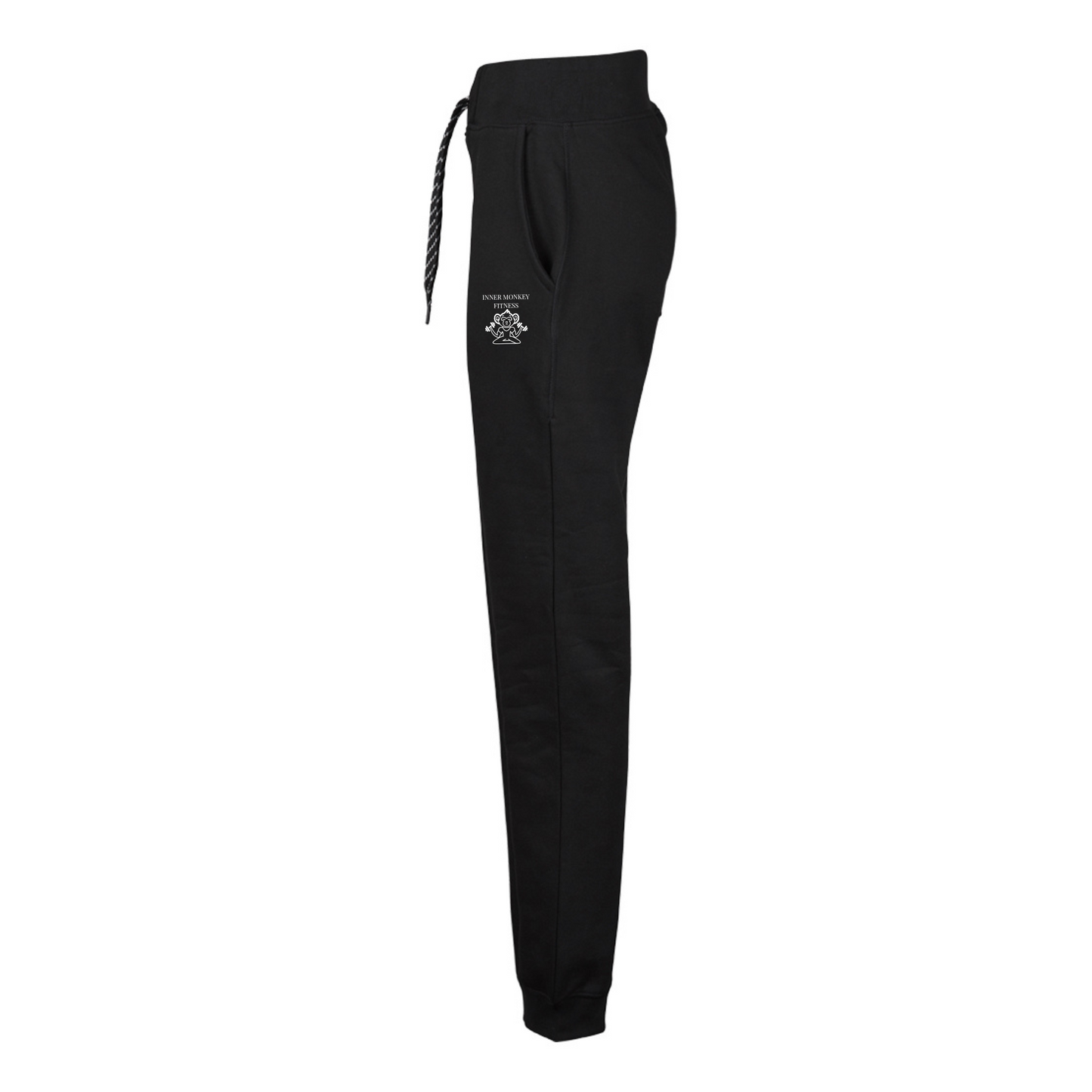 Unisex Sweat Pants (Black)
