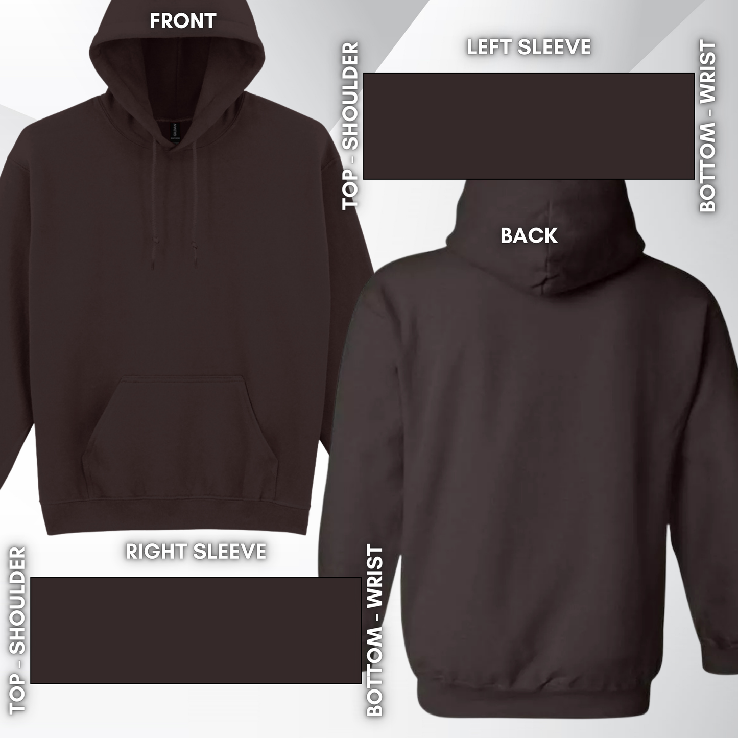 Gildan Heavy Blend™ Hooded Sweatshirt