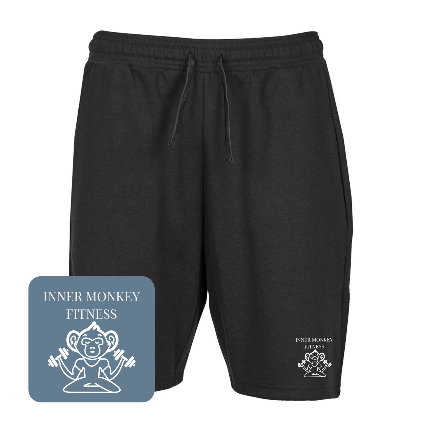 Men's Athletic Shorts (Black)