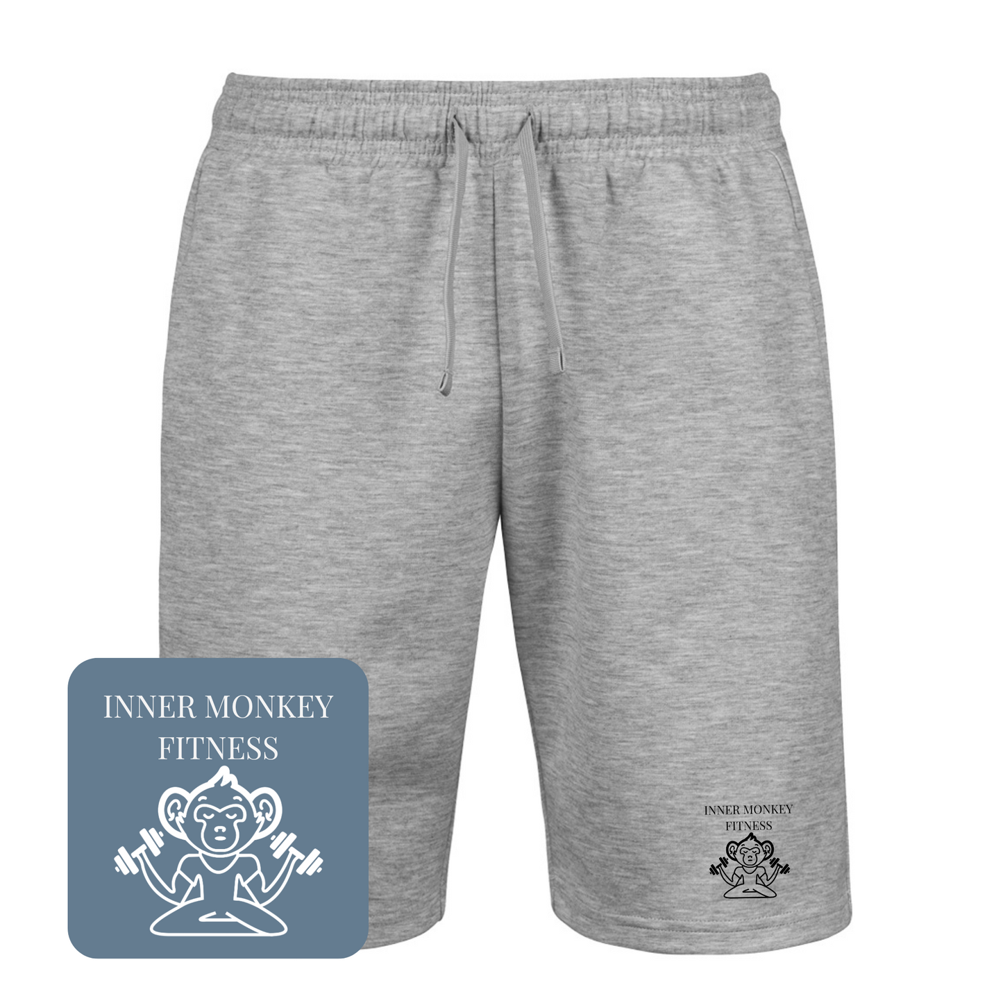 Men's Athletic Shorts (Grey)