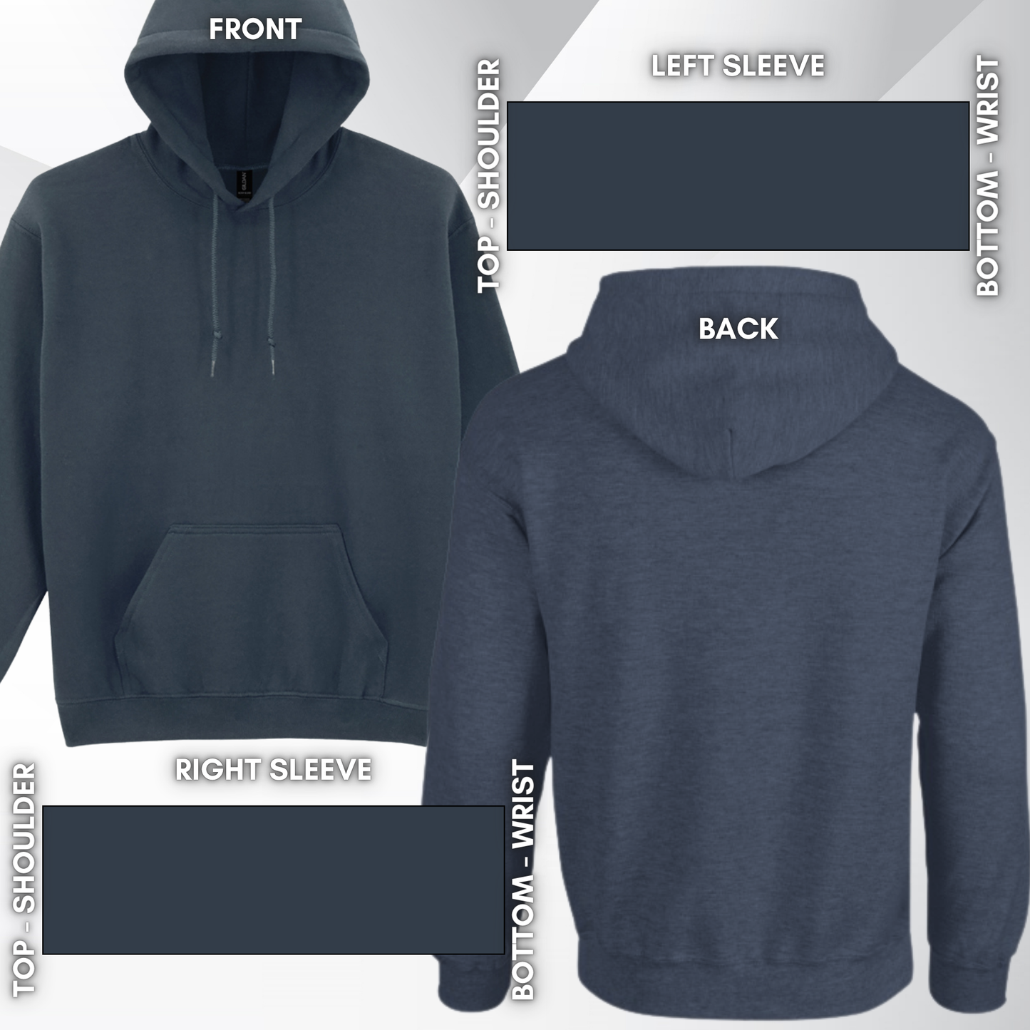 Gildan Heavy Blend™ Hooded Sweatshirt