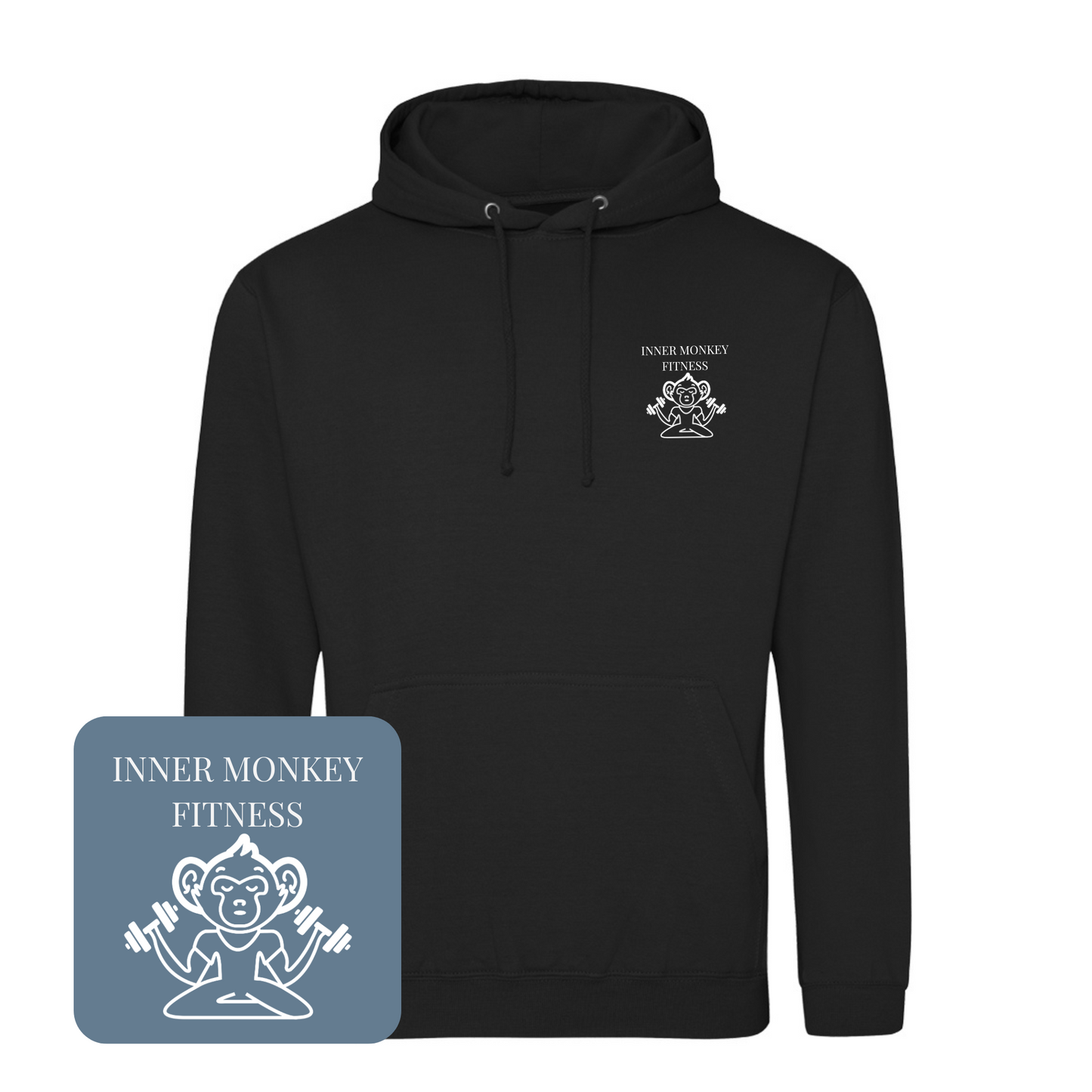 Unisex Hoodie (Black)