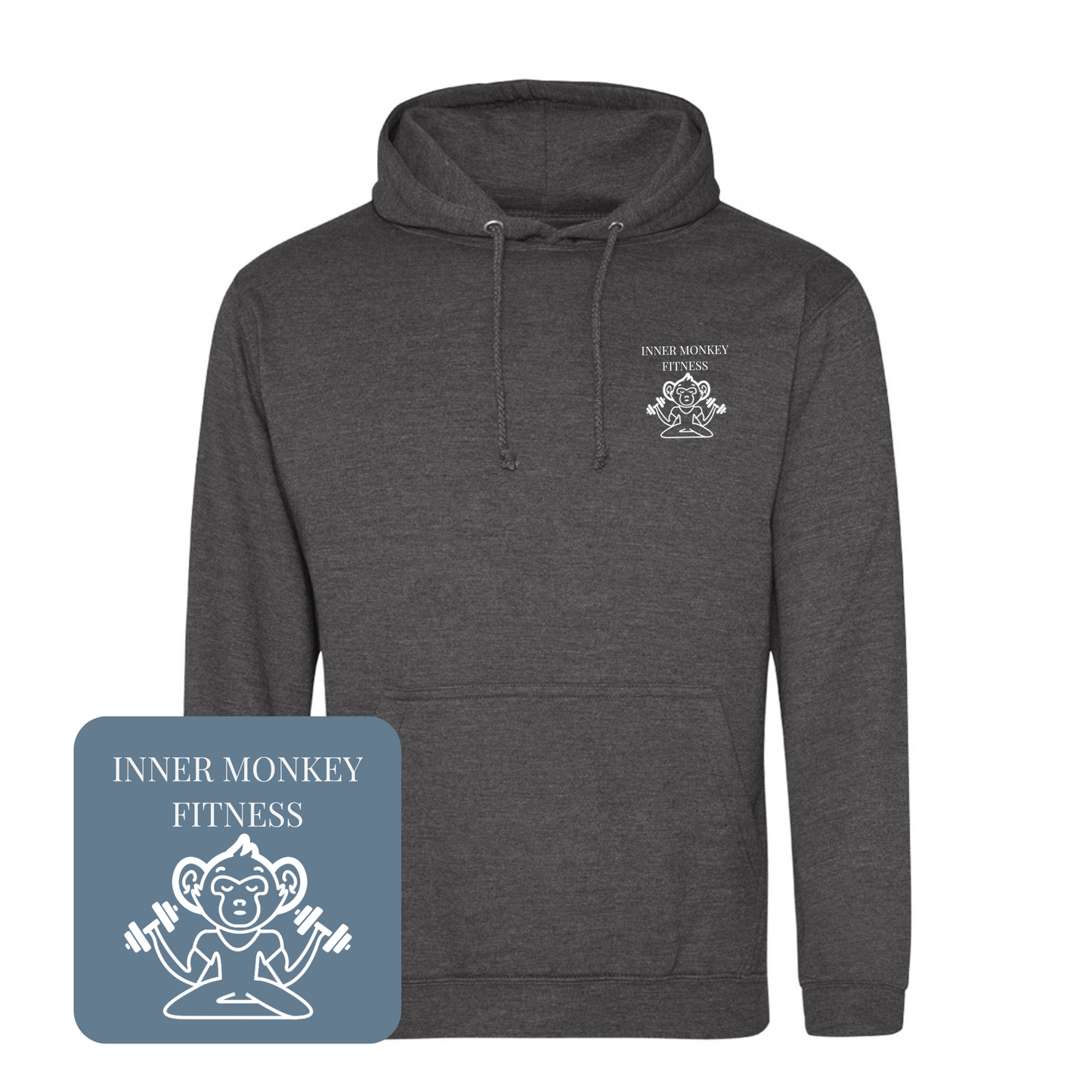 Unisex Hoodie (Charcoal)