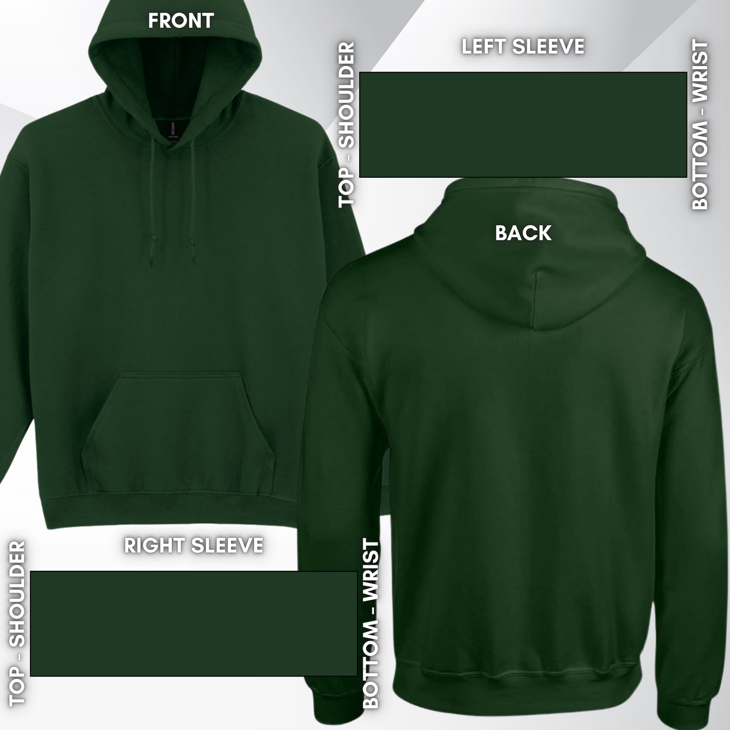 Gildan Heavy Blend™ Hooded Sweatshirt