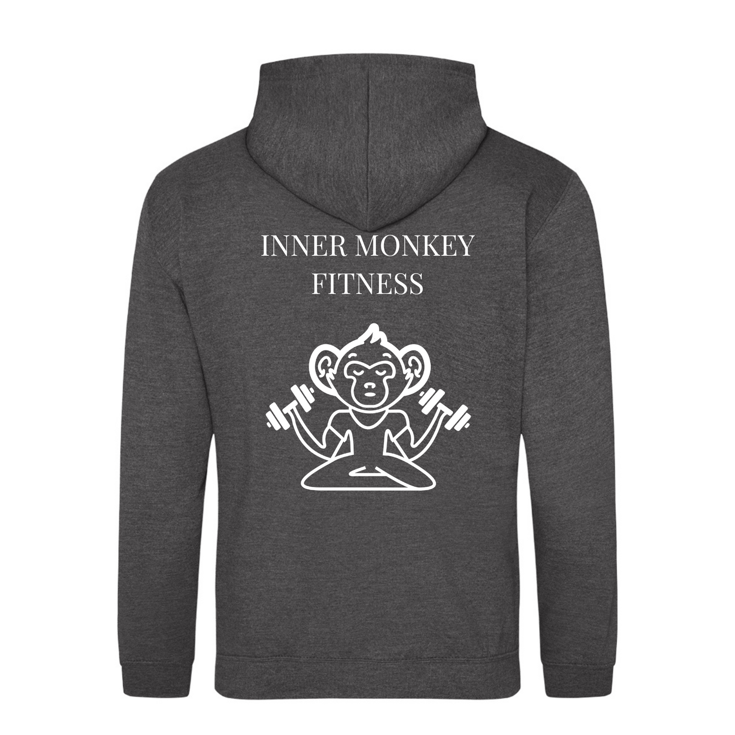 Unisex Hoodie (Charcoal)