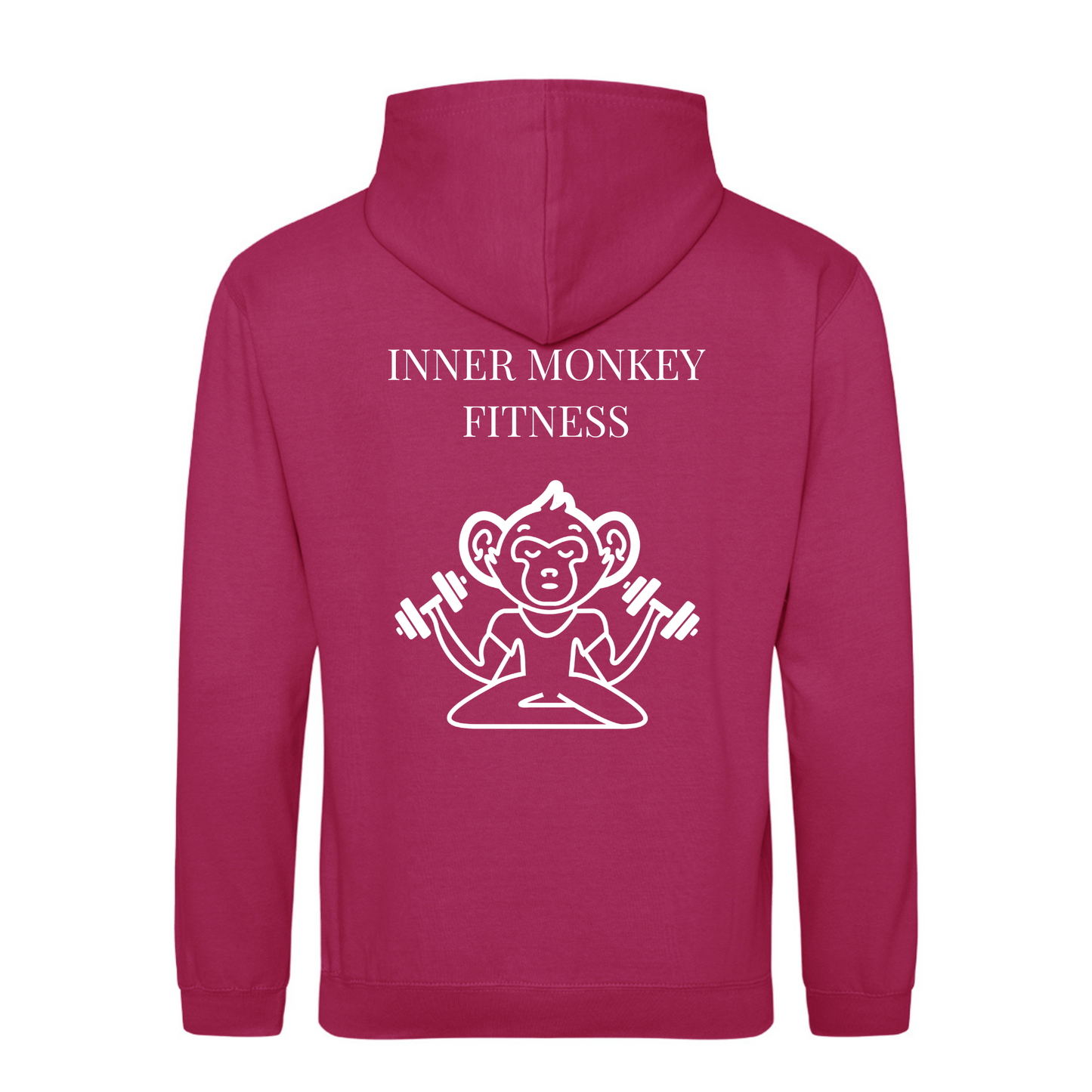 Unisex Hoodie (Pink)