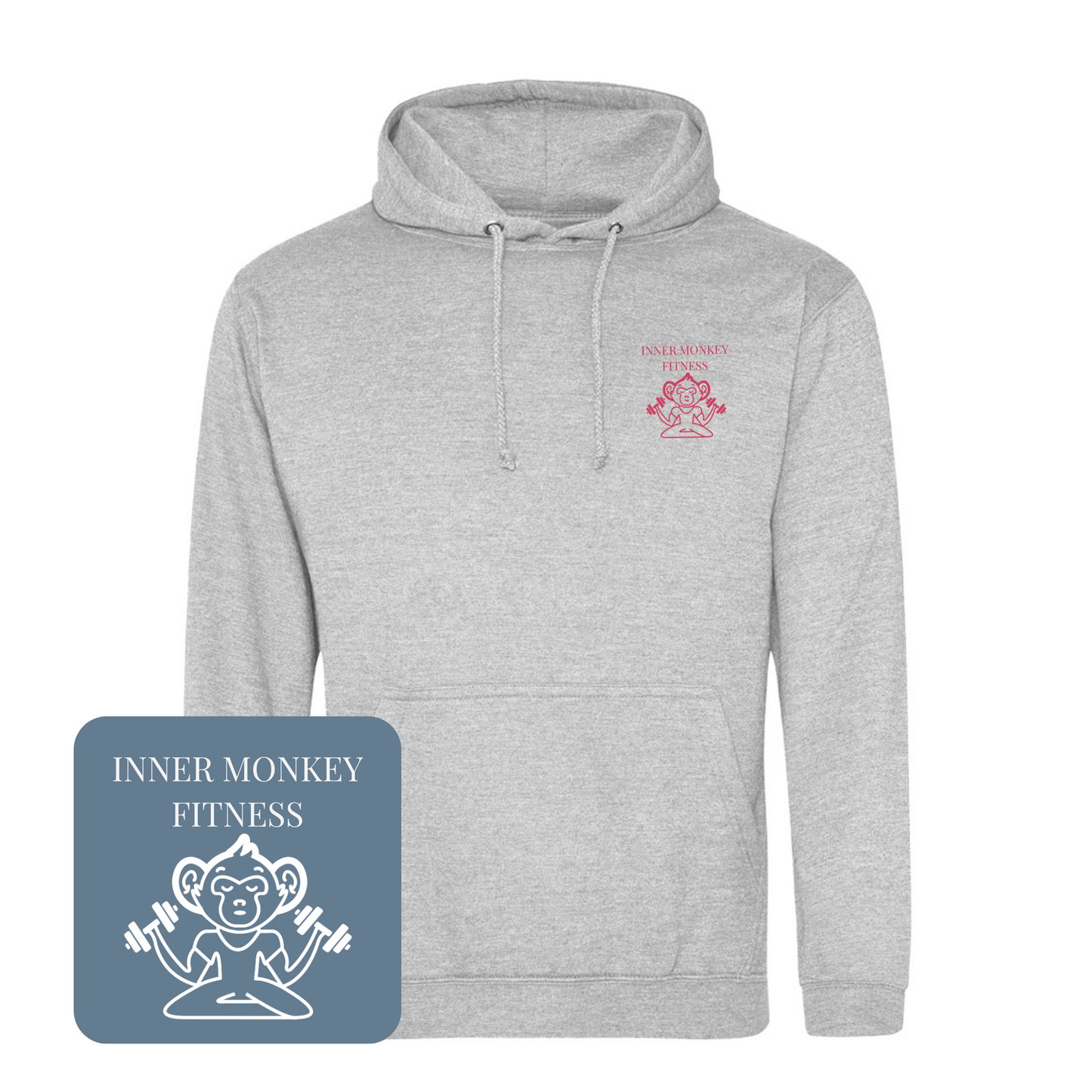 Unisex Hoodie (Grey)