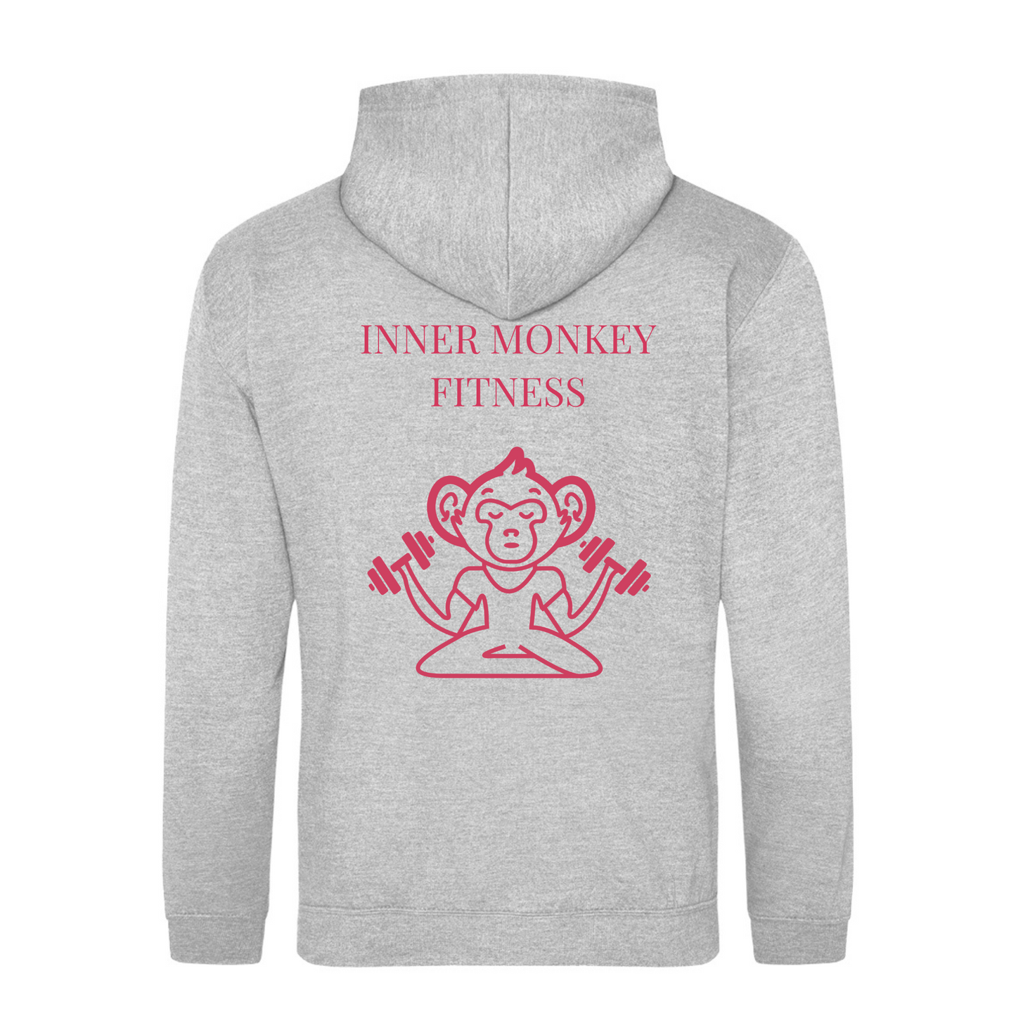 Unisex Hoodie (Grey)