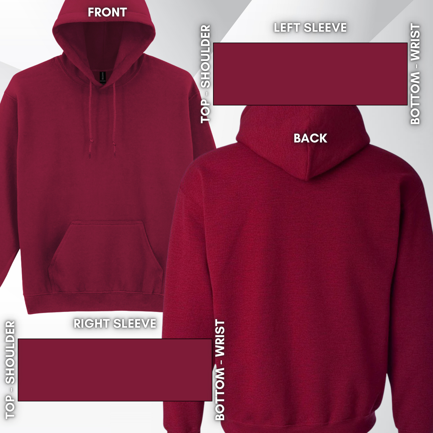 Gildan Heavy Blend™ Hooded Sweatshirt