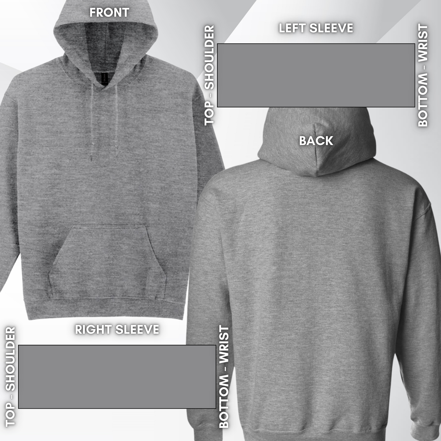 Gildan Heavy Blend™ Hooded Sweatshirt