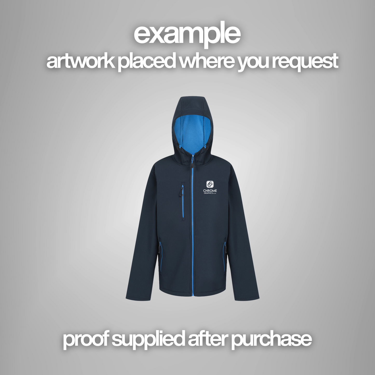 Regatta Navigate Two Layer Hooded Soft Shell Jacket