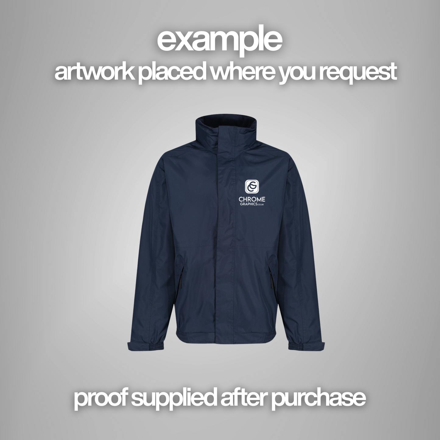 Regatta Dover Waterproof Insulated Jacket