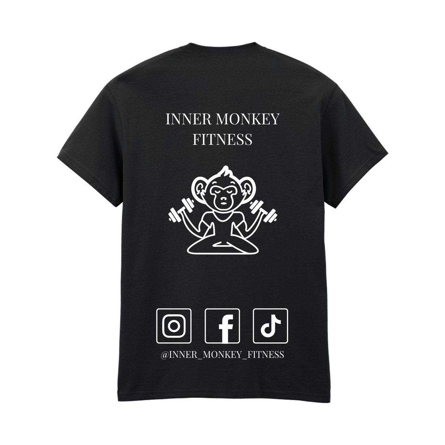 Men's Cotton T-Shirt (Black)