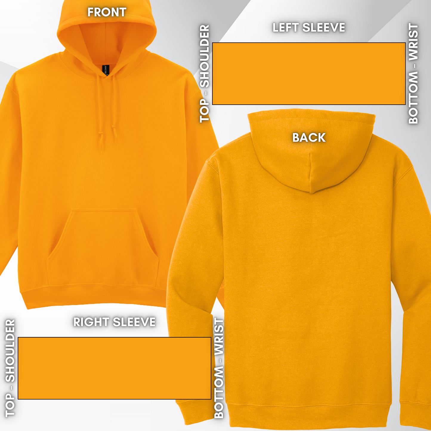 Gildan Heavy Blend™ Hooded Sweatshirt