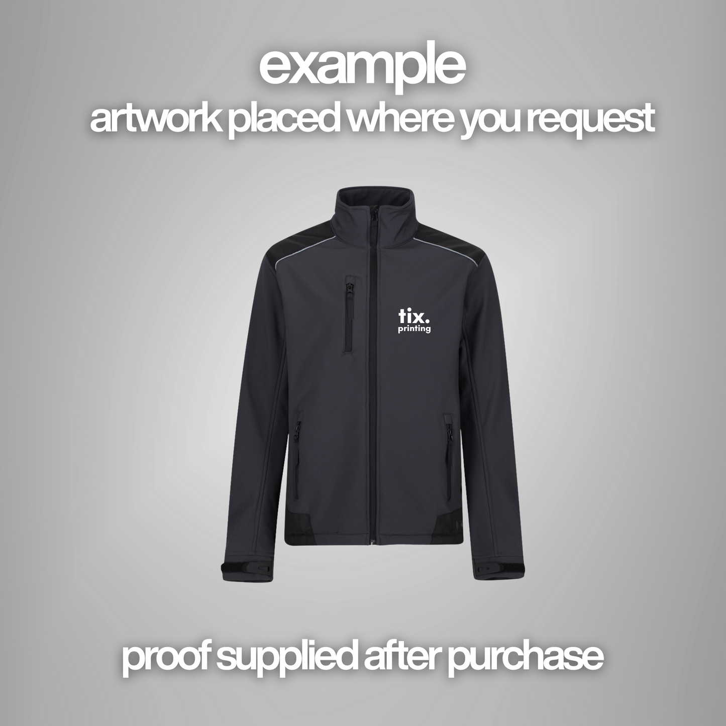 Regatta Sandstorm Soft Shell Workwear Jacket