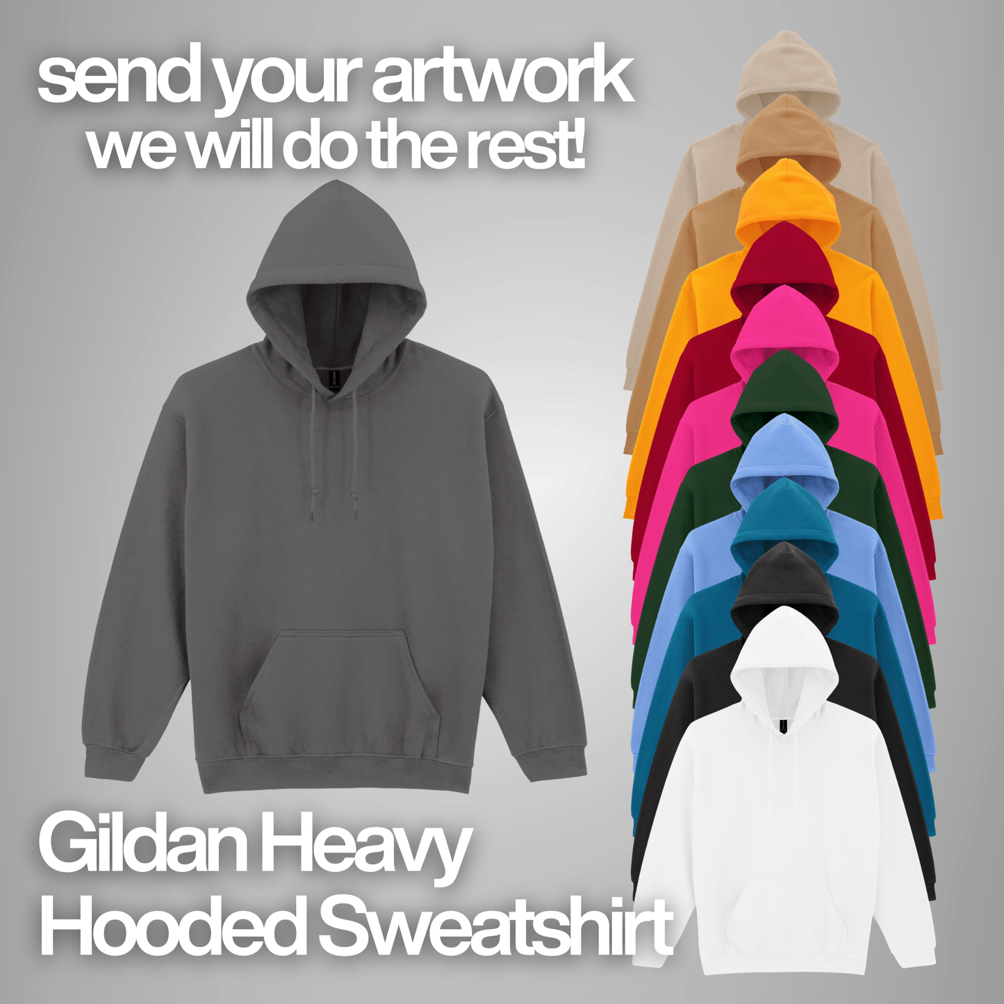 Gildan Heavy Blend™ Hooded Sweatshirt