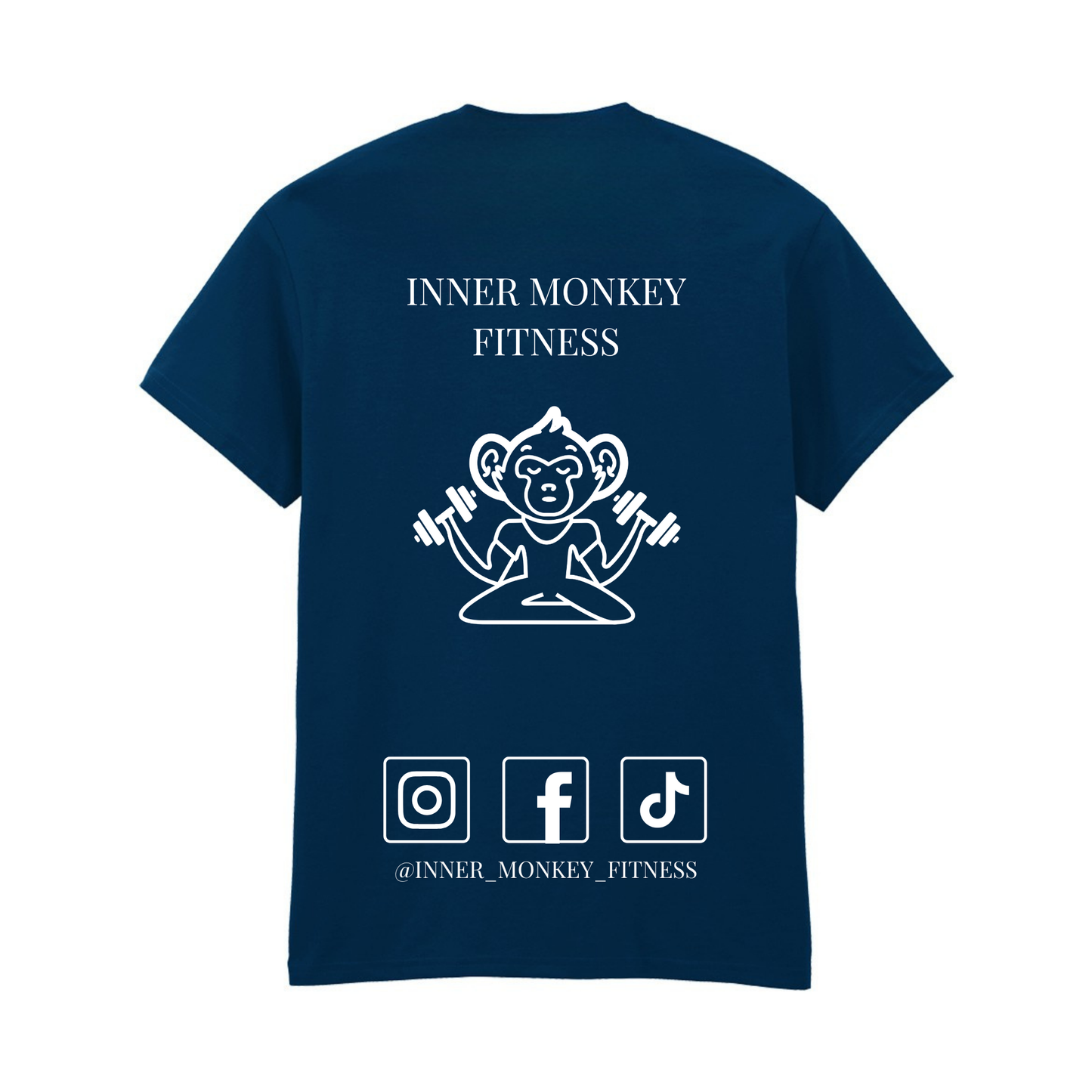 Men's Cotton T-Shirt (Navy)