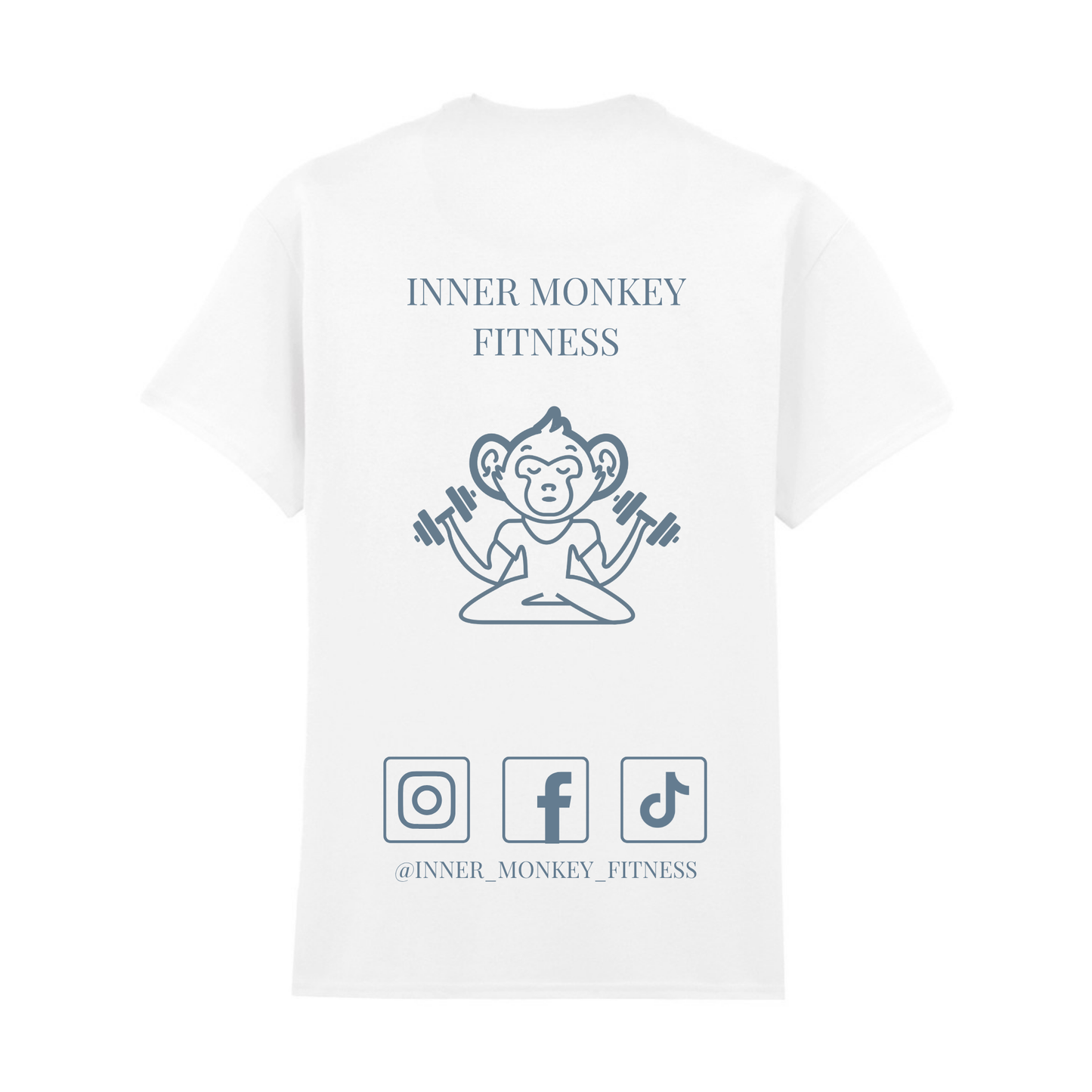 Men's Cotton T-Shirt (White)