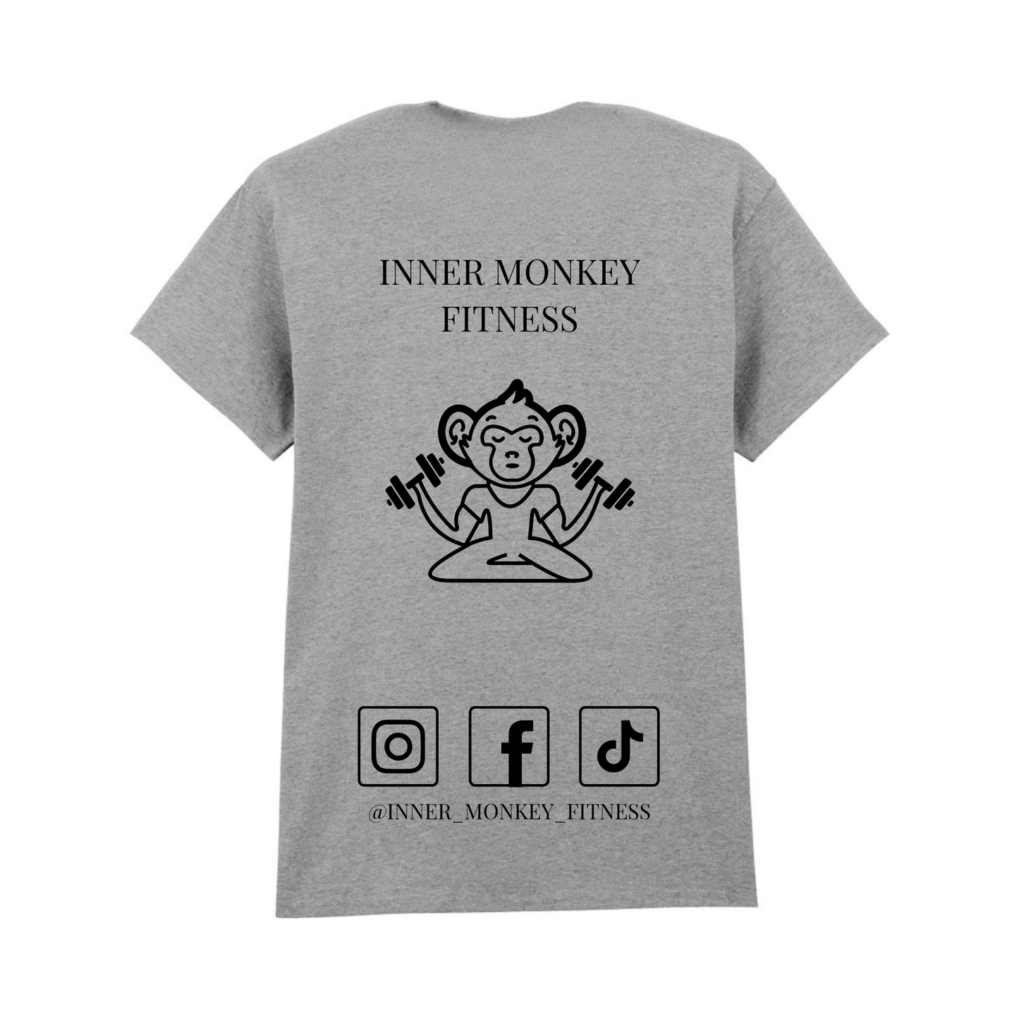 Men's Cotton T-Shirt (Grey)