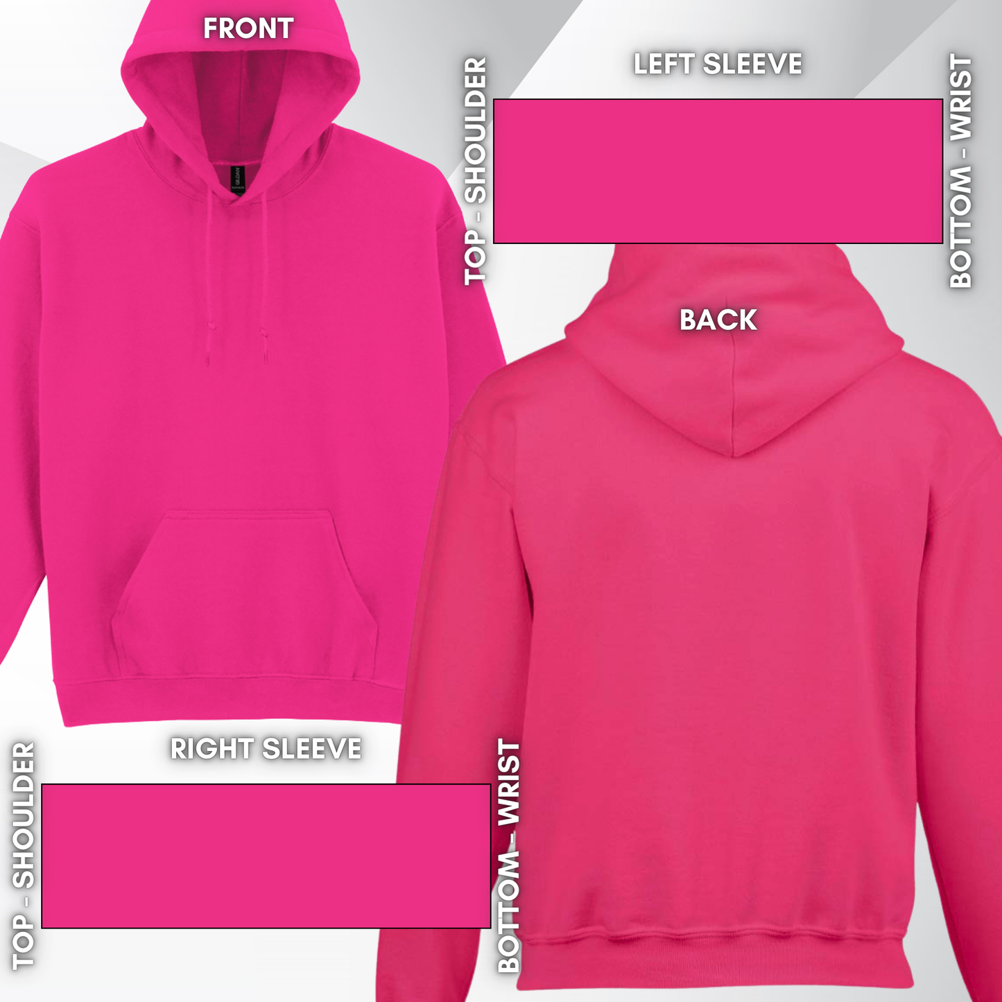 Gildan Heavy Blend™ Hooded Sweatshirt