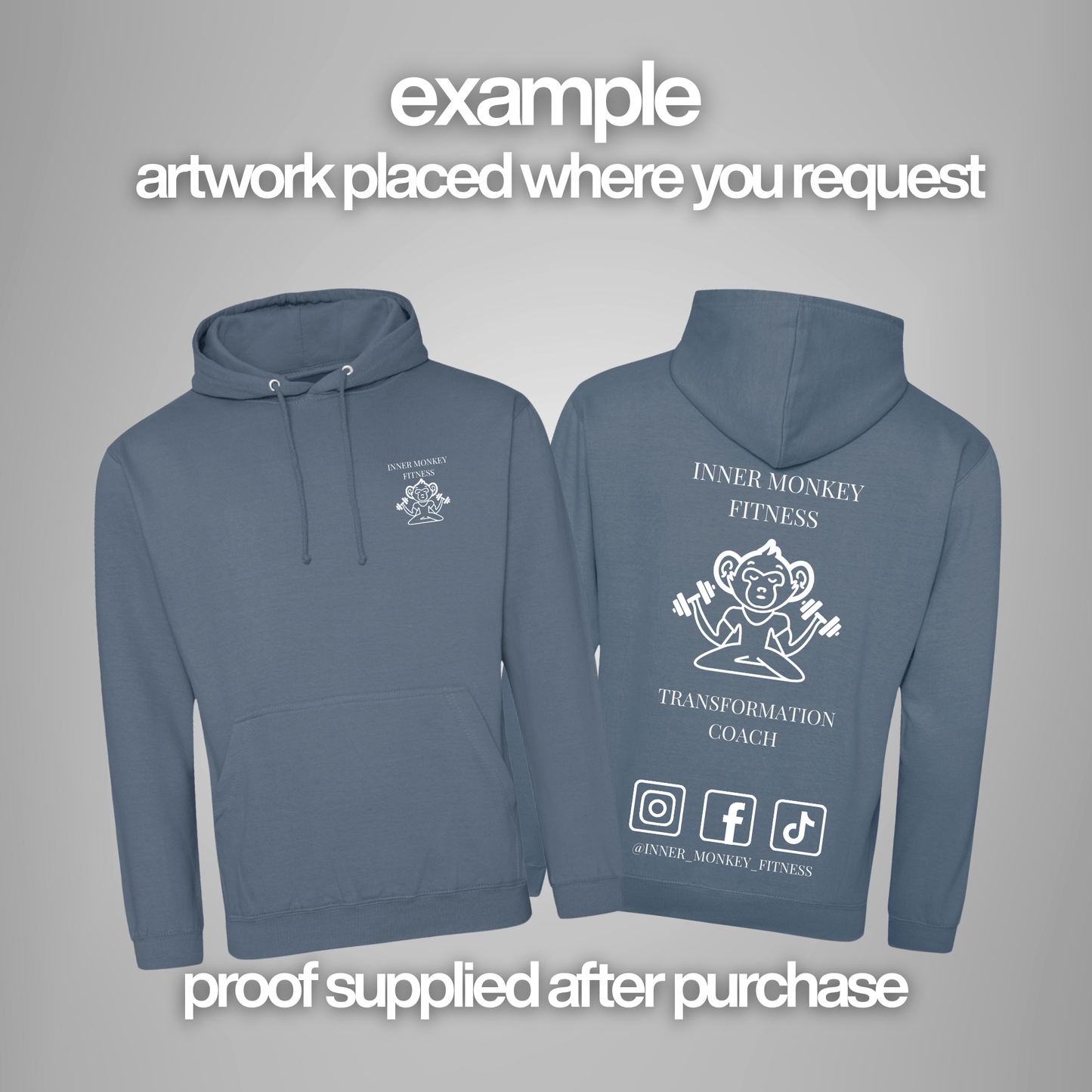 Gildan Heavy Blend™ Hooded Sweatshirt