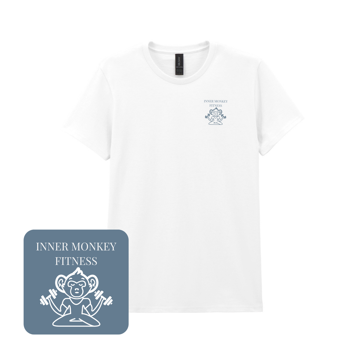 Ladies Cotton T-Shirt (White)