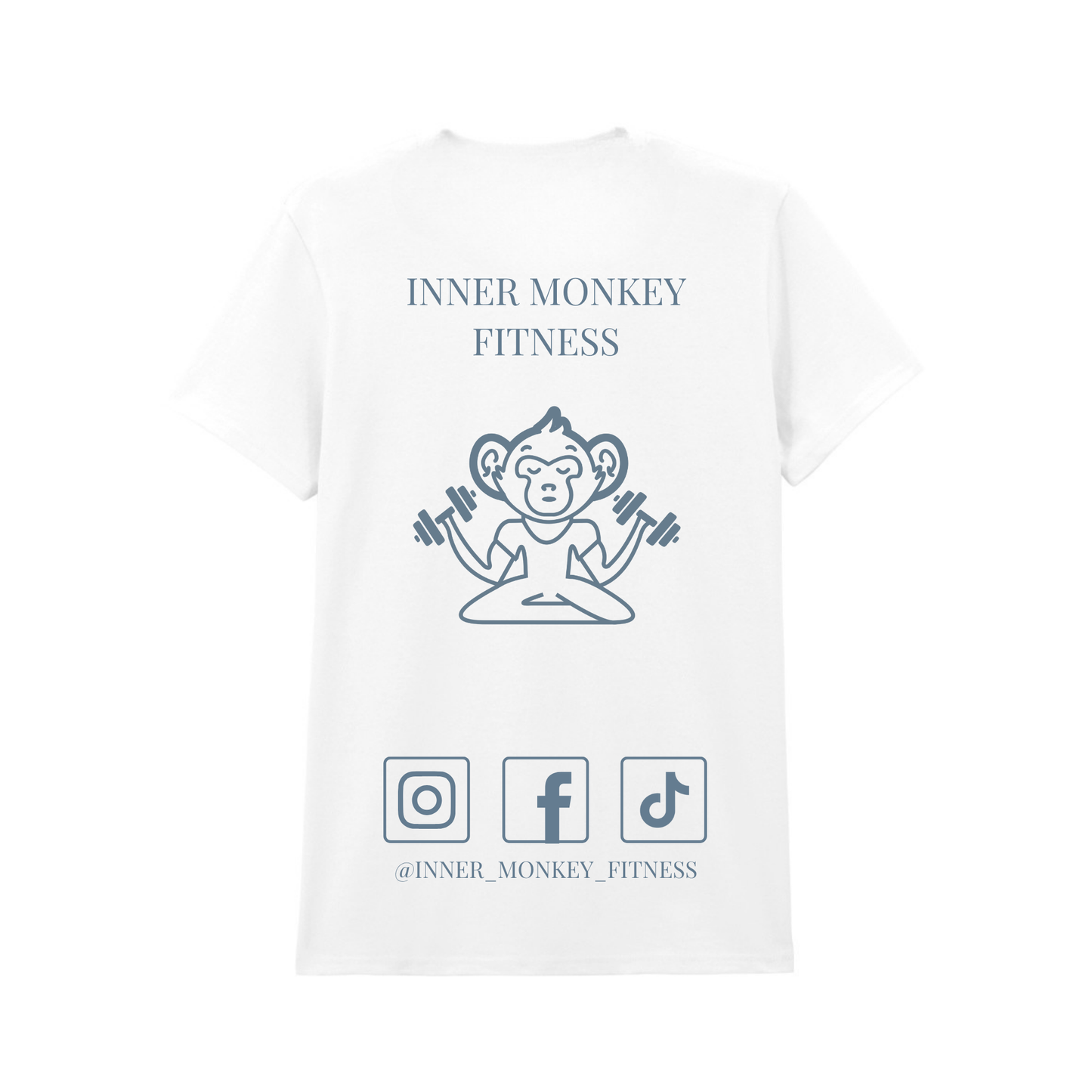 Ladies Cotton T-Shirt (White)
